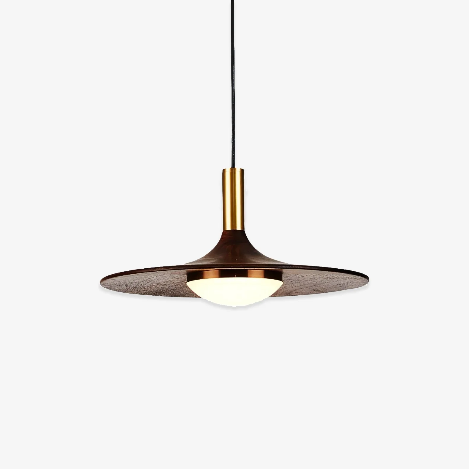 Recyclable Watert Transfer Wood Grain Pendant Light Optimized