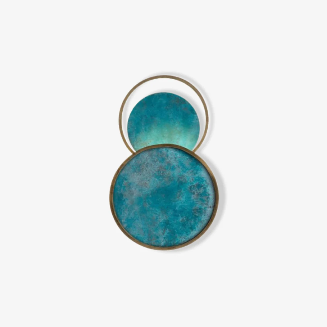 Fast Maya Lake Blue Wall Lamp Stylish