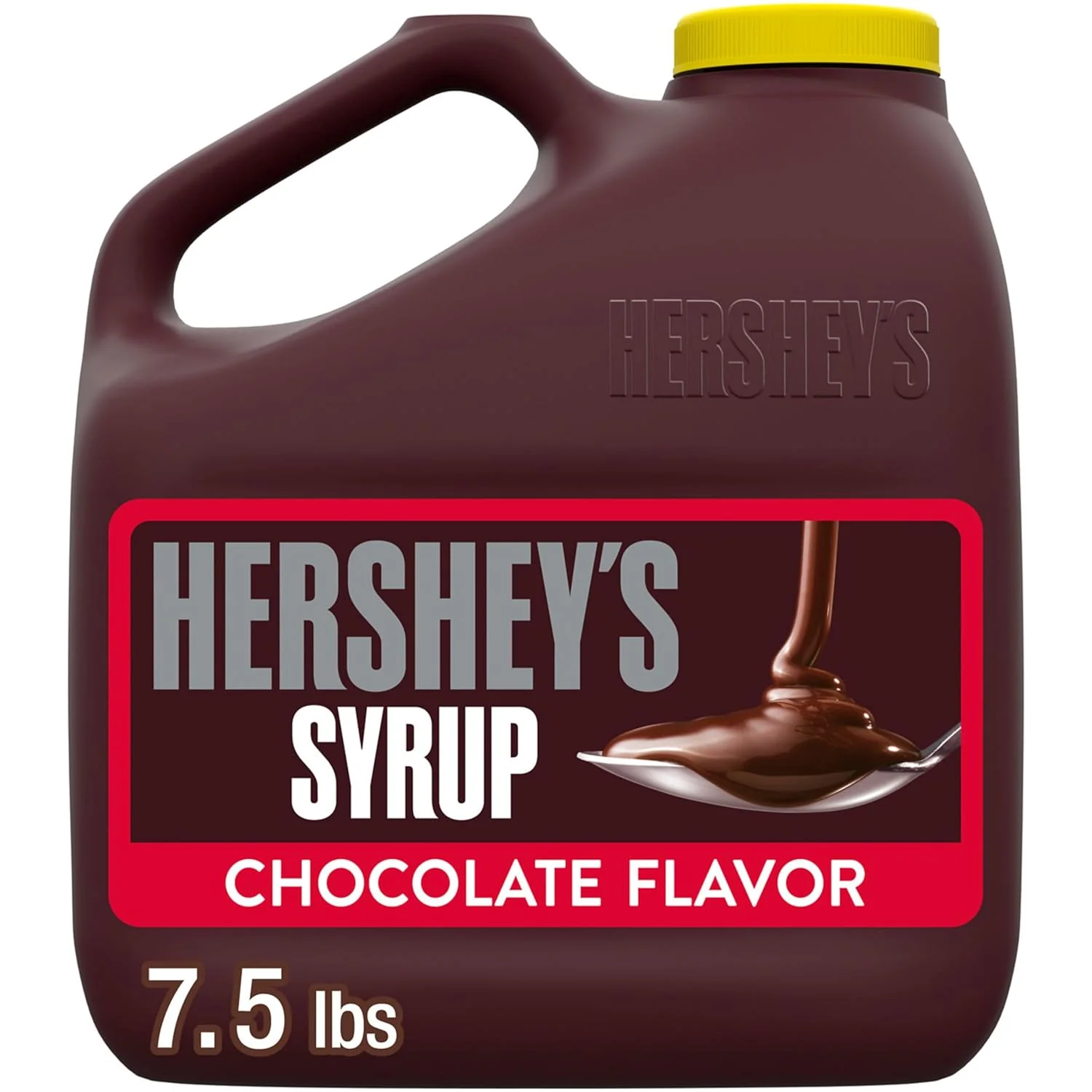 Innovative HERSHEY’S Chocolate Flavored Syrup Bulk Jug 7.5lbs Flexible