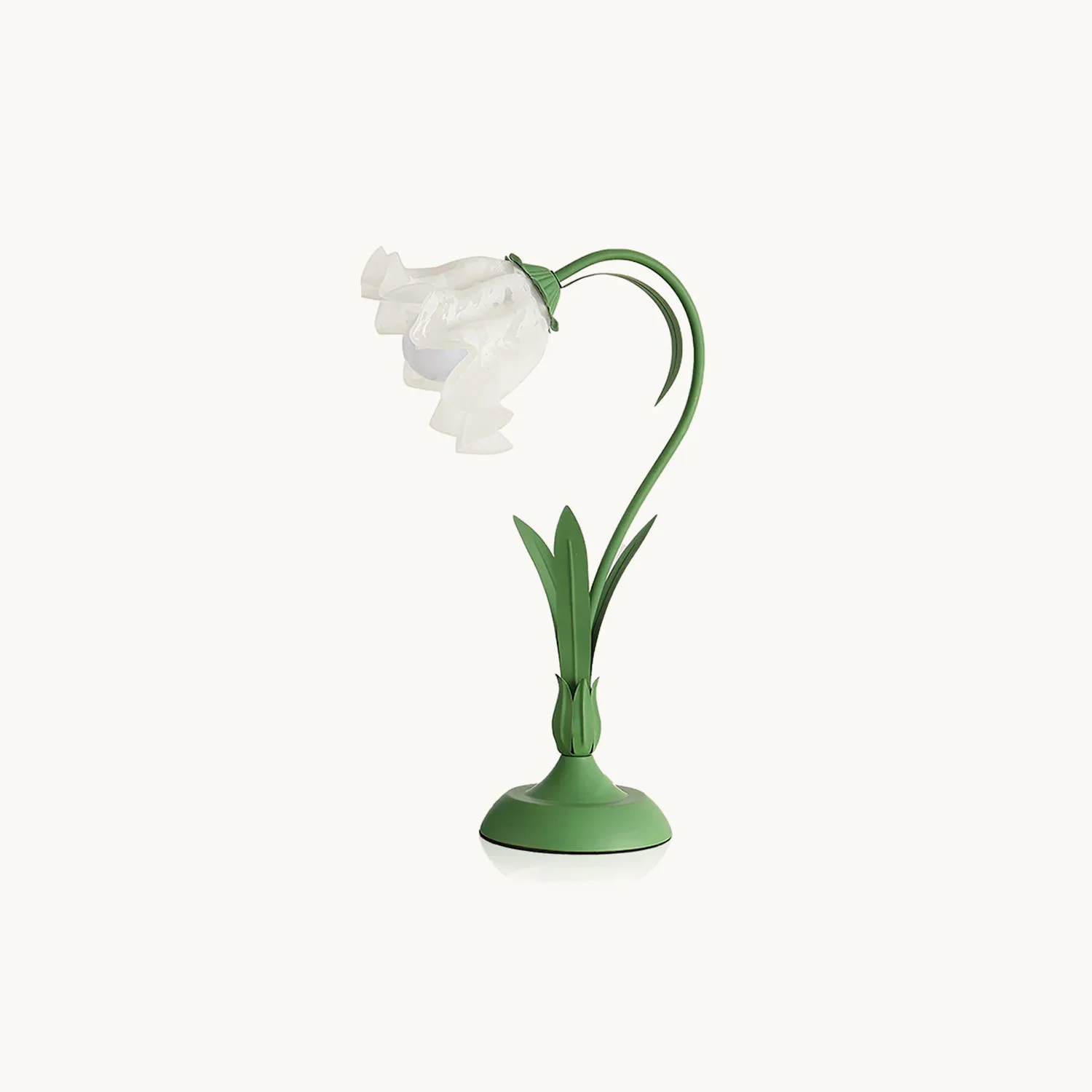 Lightweight Flowers Atmosphere Table Lamp Functional