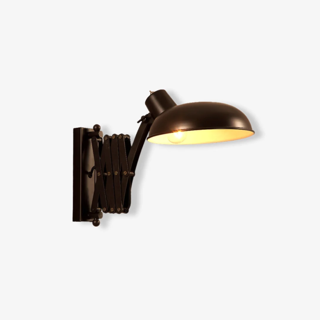 Selected American Retractable Wall Lamp Eco-Friendly