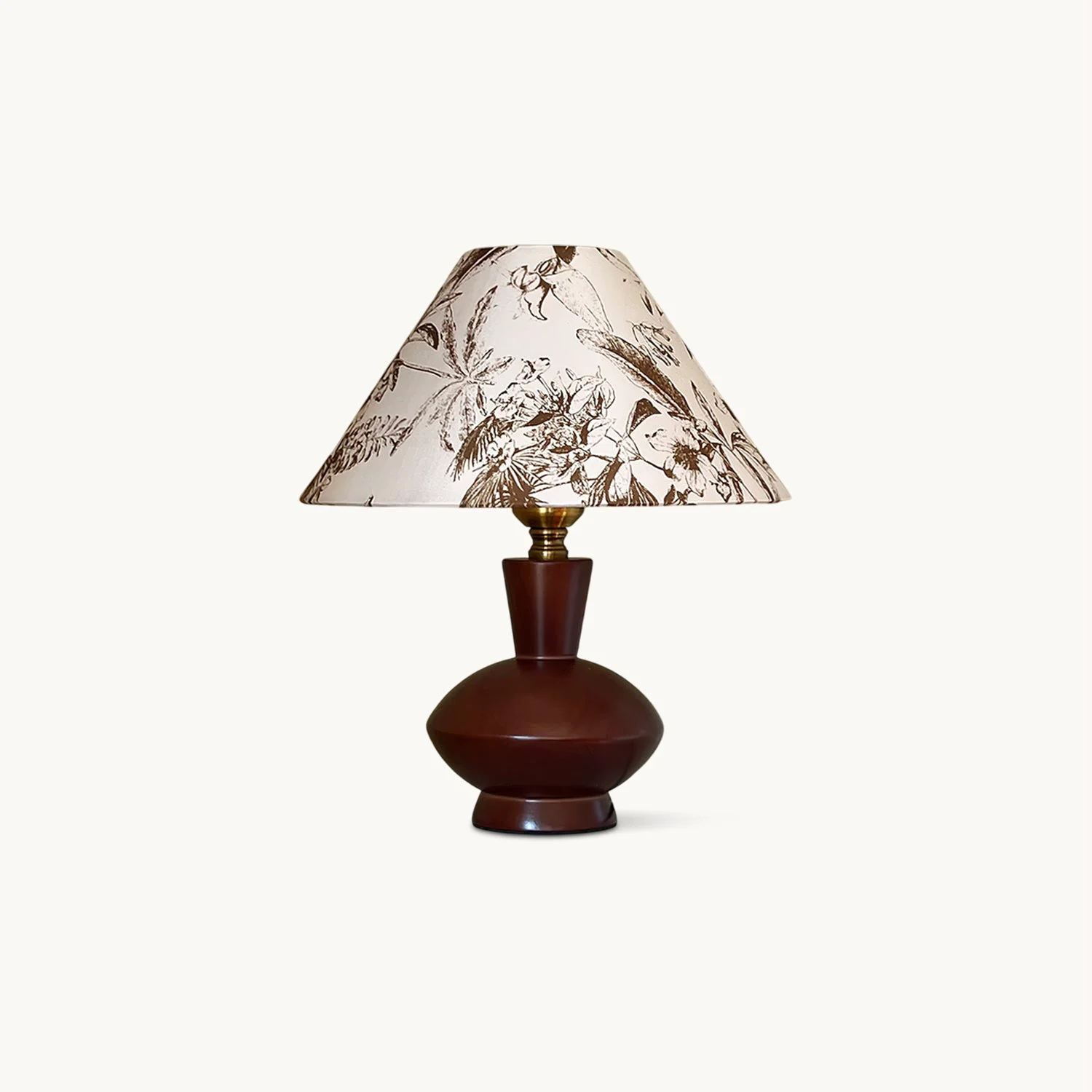 Natural Rosa Vintage Table Lamp High-End