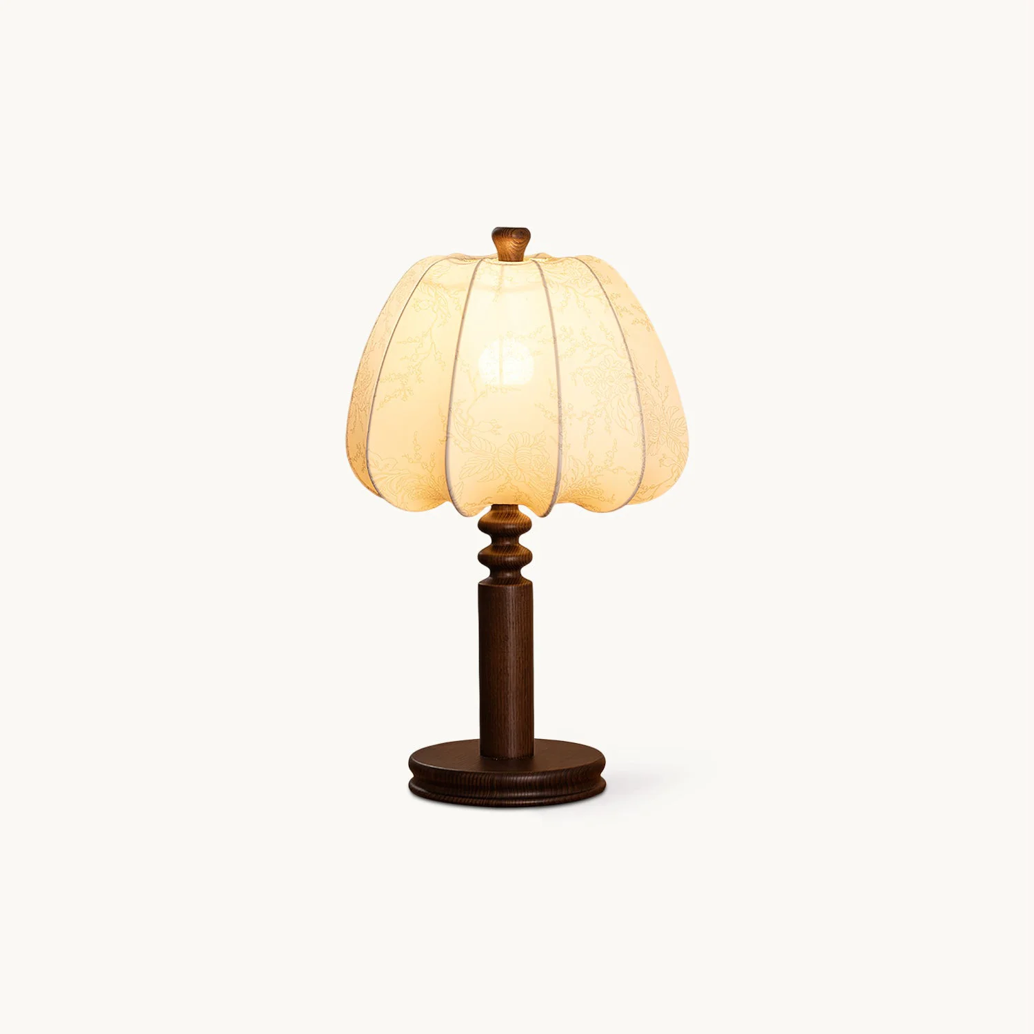 Clean Bari Fabric Table Lamp Trendy