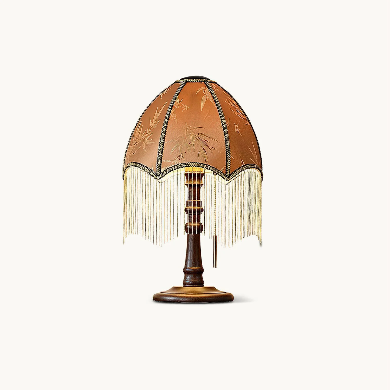 Innovative Tassel Beads Table Lamp Powerful