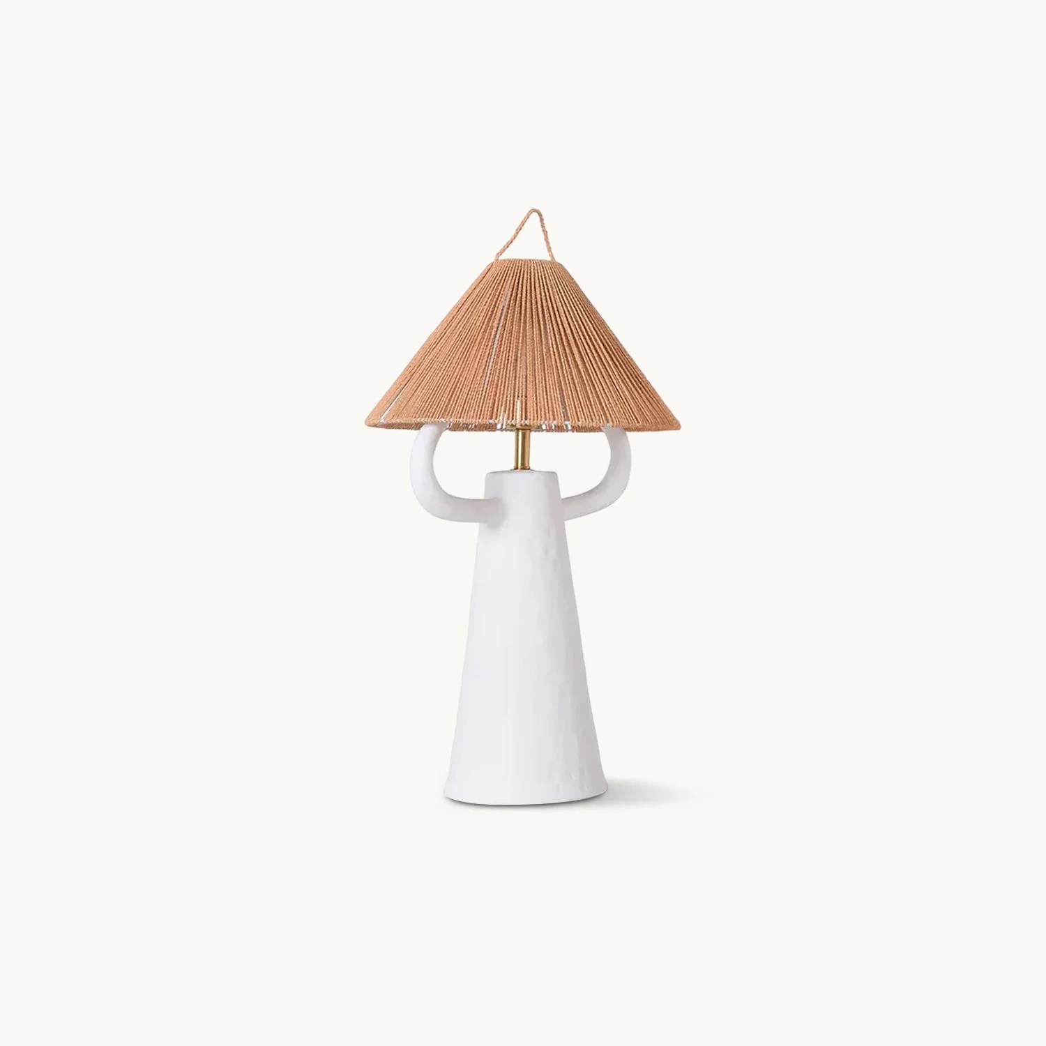 Recyclable Dona Ceramic Table Light Pure