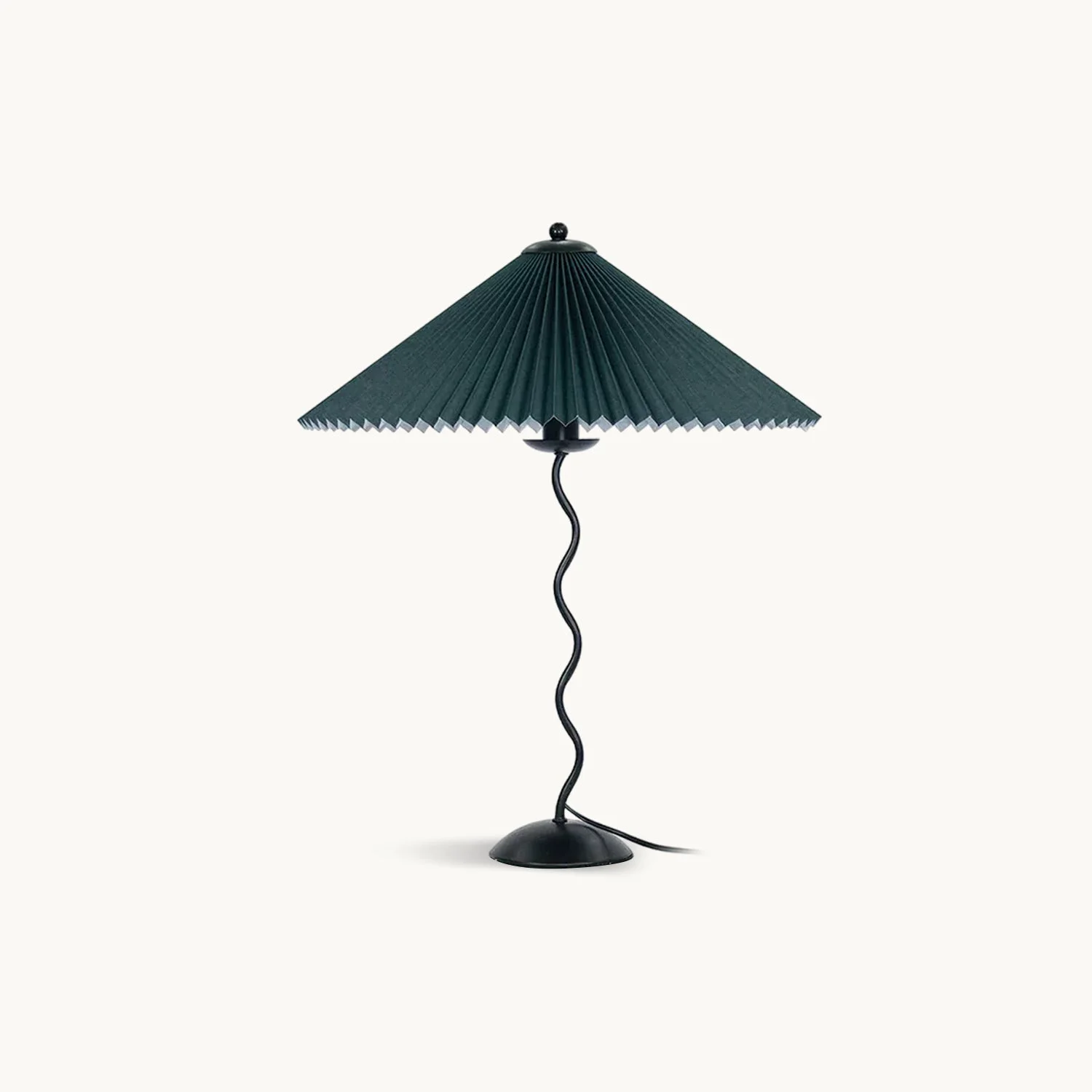 Crafted Squiggle Table Lamp User-Friendly