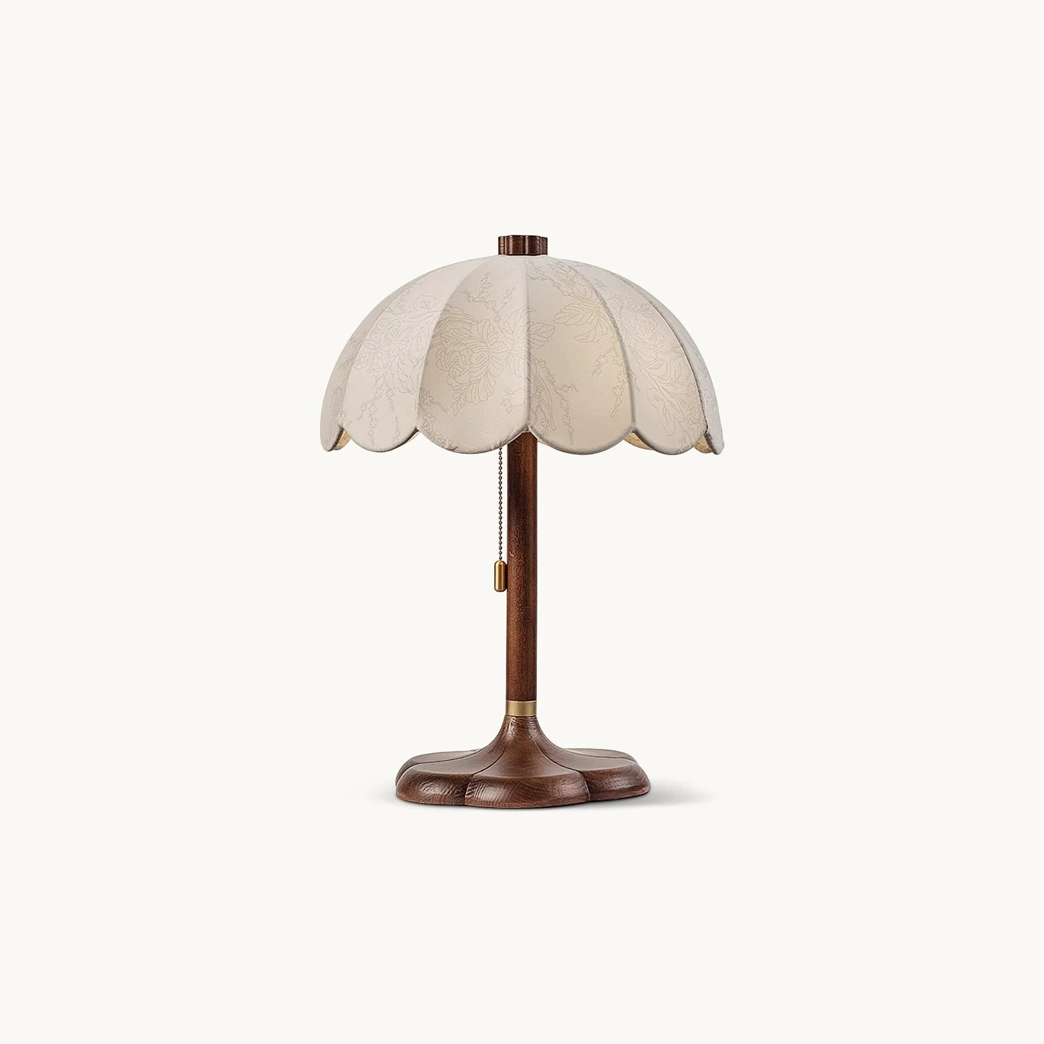 Selected Prague Petals Table Lamp Certified