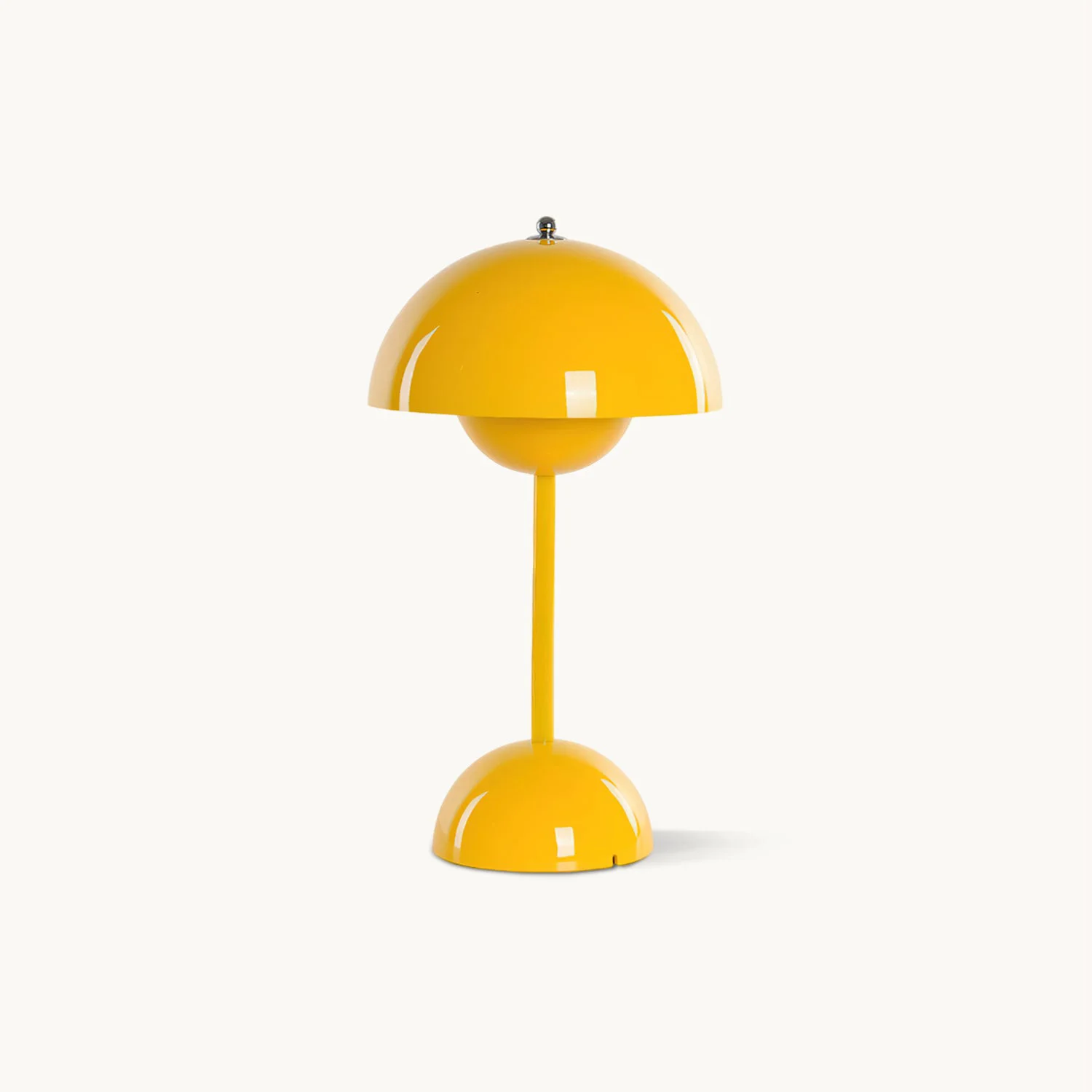 Efficient Flowerpot Portable Table Lamp Organic