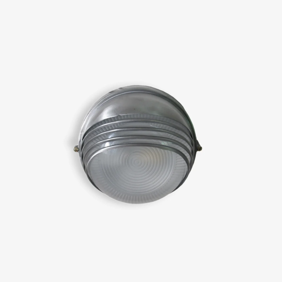 Comfortable American Outdoor Round Wall Lamp Consistent