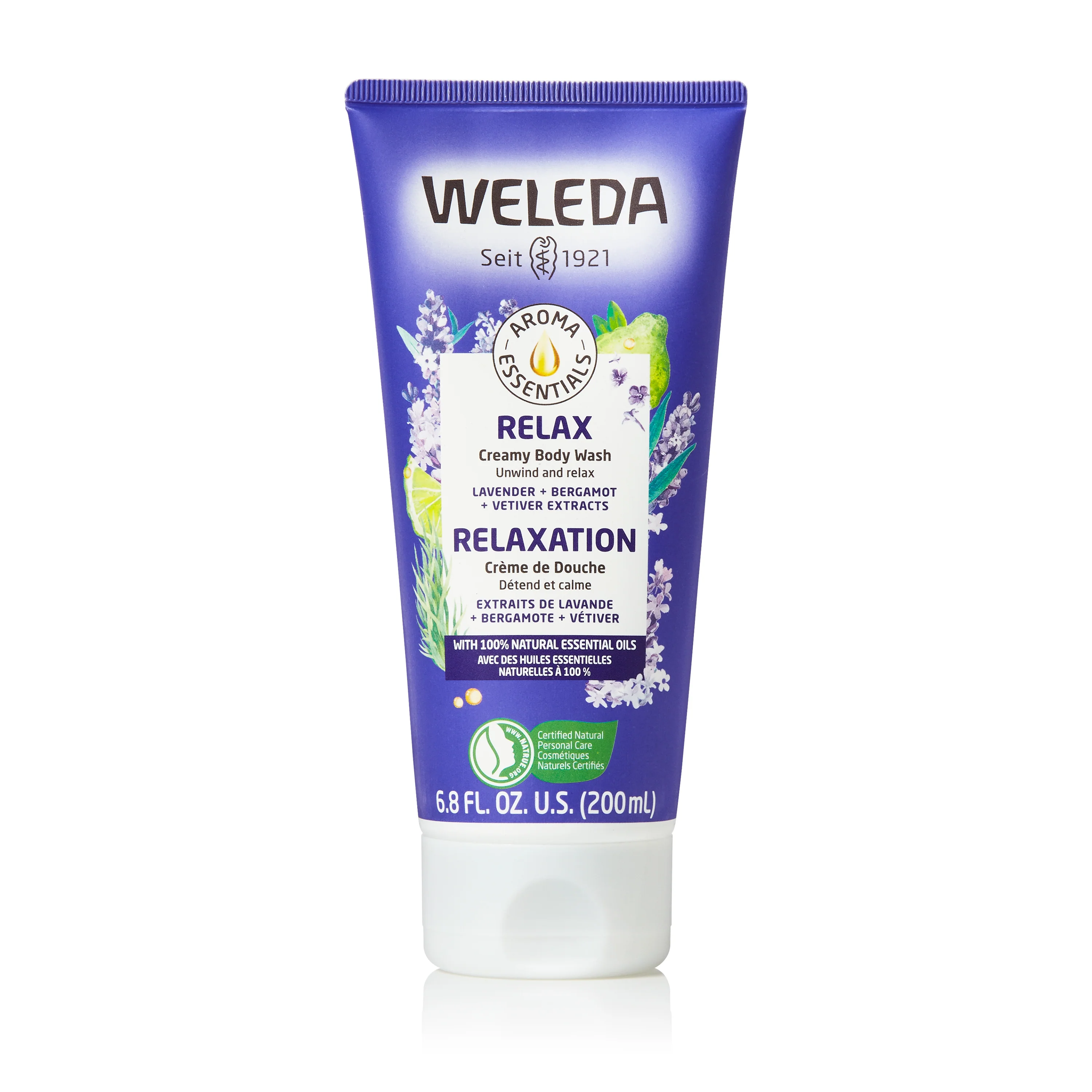 Elite Weleda Relax Body Wash Optimized