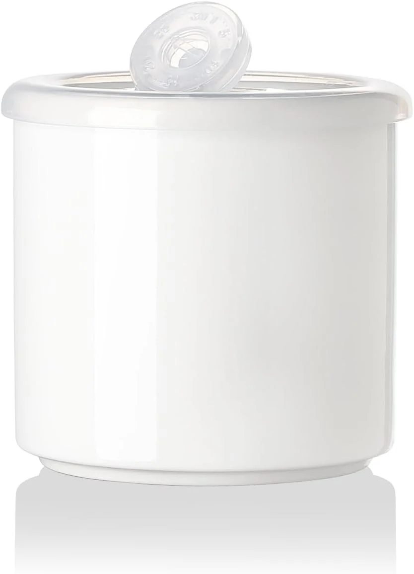 Dependable Sweejar Ceramic Food Storage Jar Salt Container with Airtight Plastic Lid Date Tracker 16 Oz Kitchen Canisters for Flour Rice Sugar Coffee Innovative