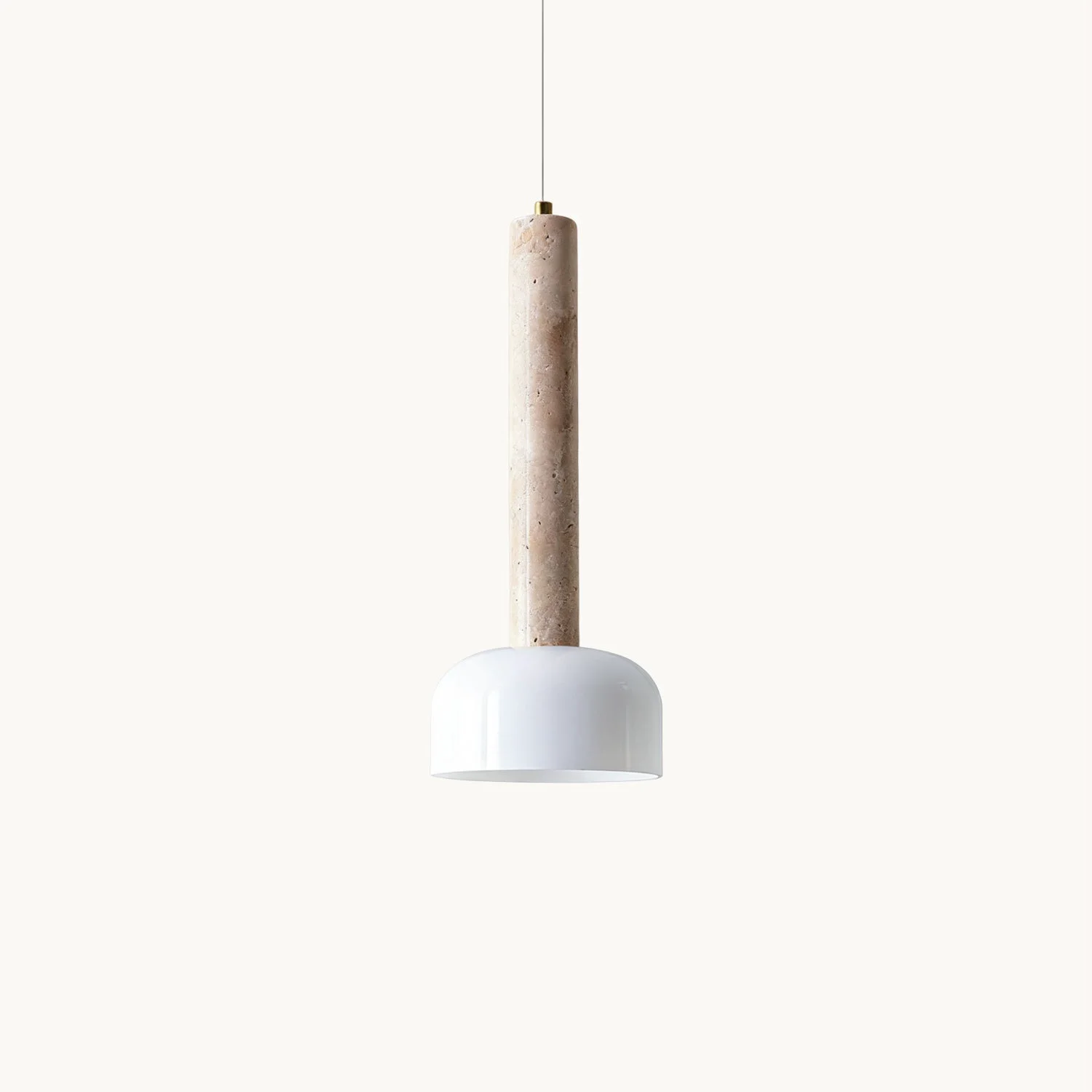 Quality Angelia Travertine Pendant Lamp Durable