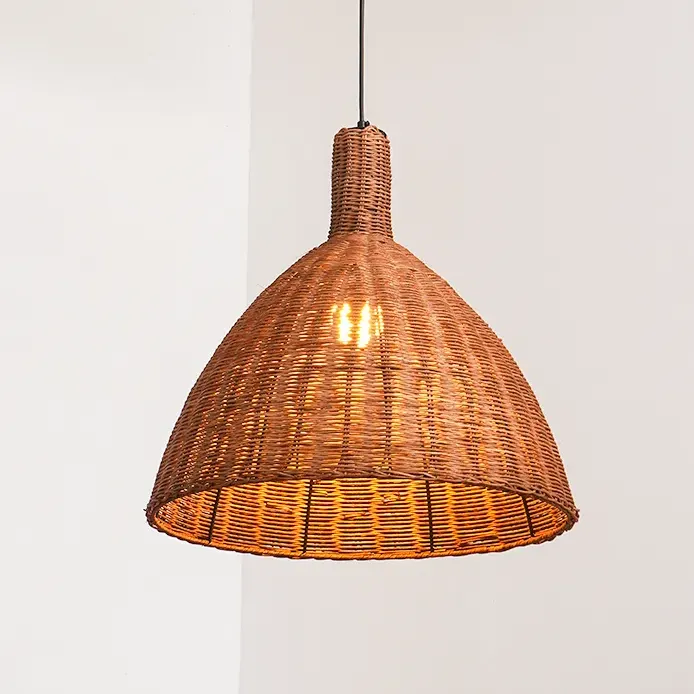Stylish Kalani Rattan Pendant Light Casual