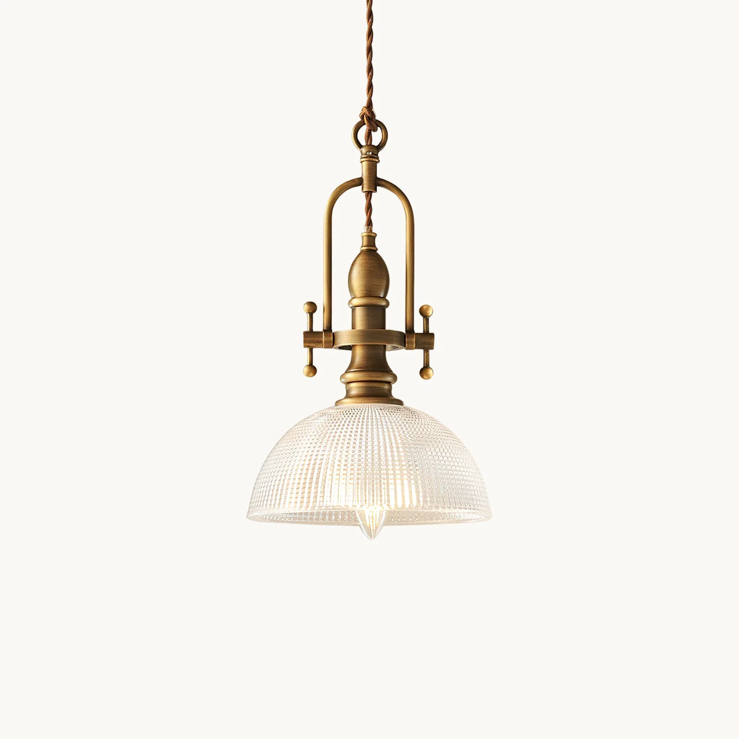 Traditional Castile Pendant Light Luxury