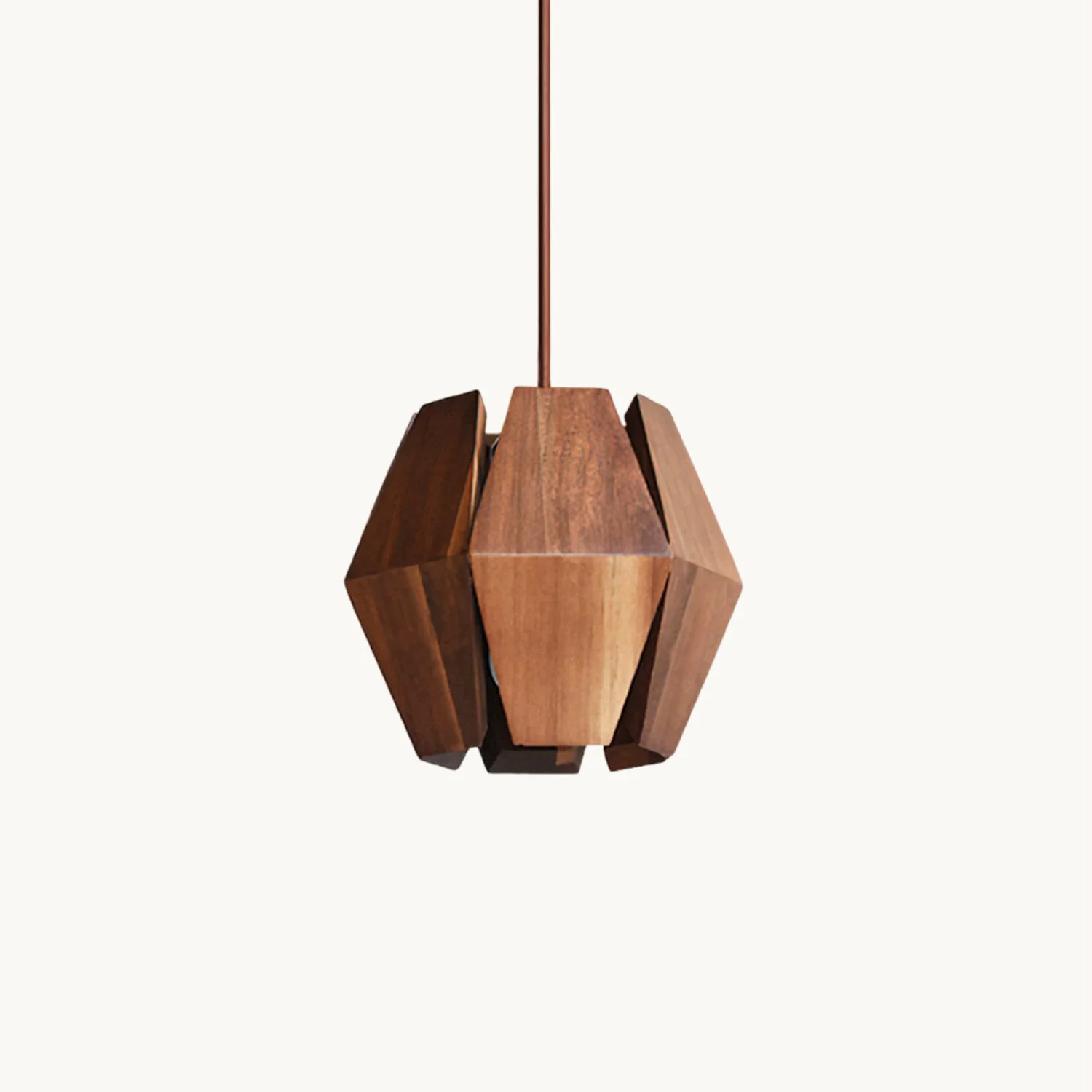 Carefully Designed Astris Wood Pendant Lamp Pure