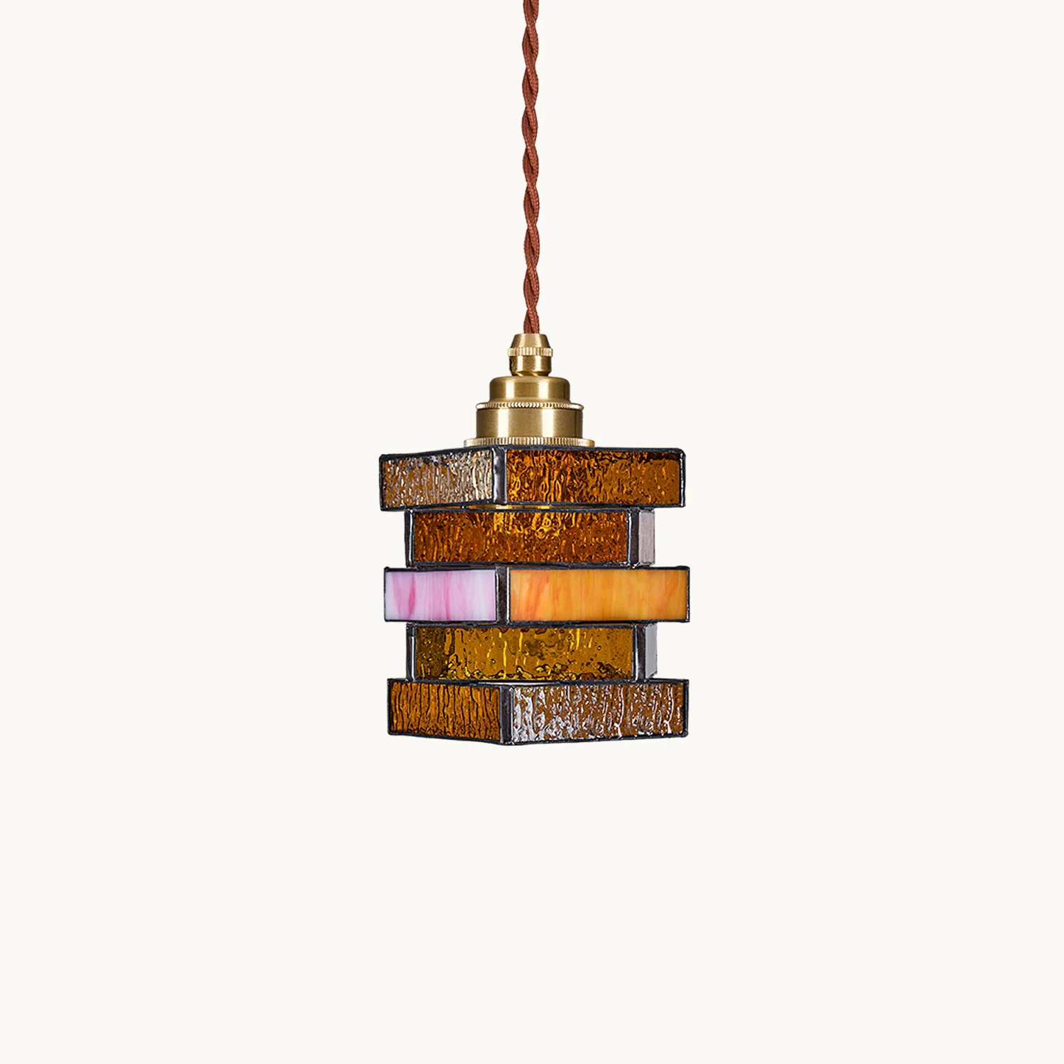Durable Dale Glass Pendant Light Eco-Friendly