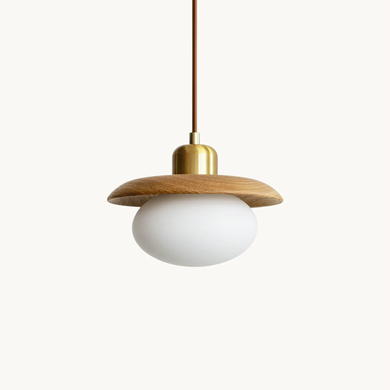 Modern Ella Glass Pendant Lamp Classic