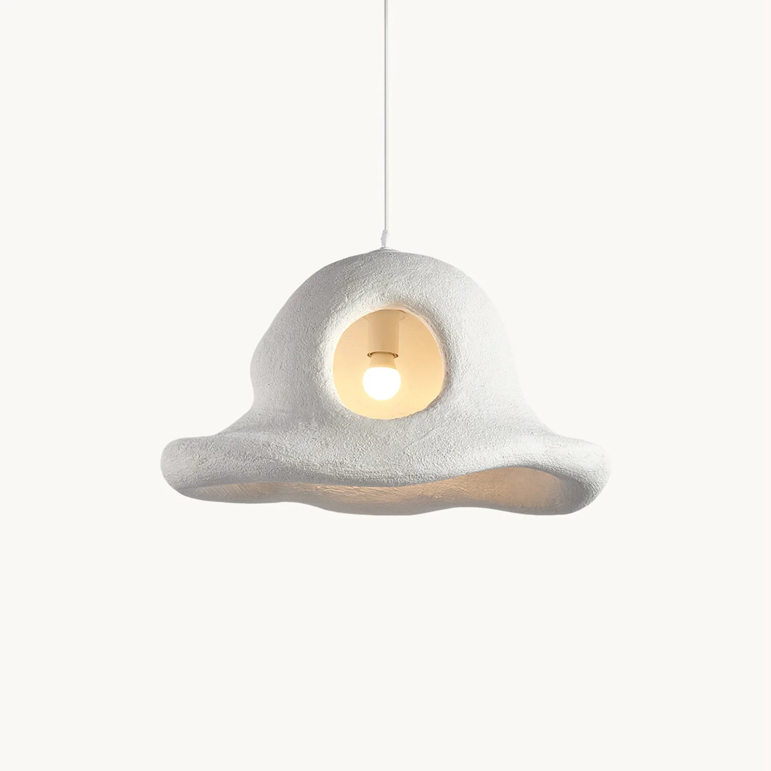 Crafted Olmi Hat Pendant Light Secure
