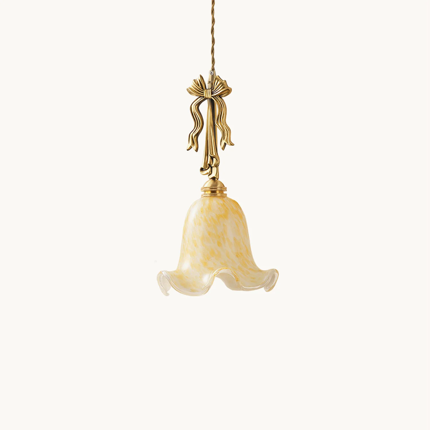 World-Class Bella Flower Pendant Lamp Easy-to-Use