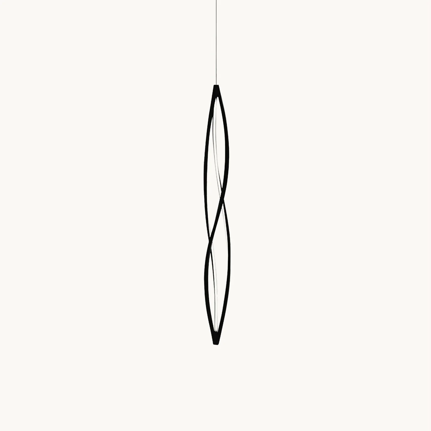 Lightweight Volair Helix Pendant Lamp Casual