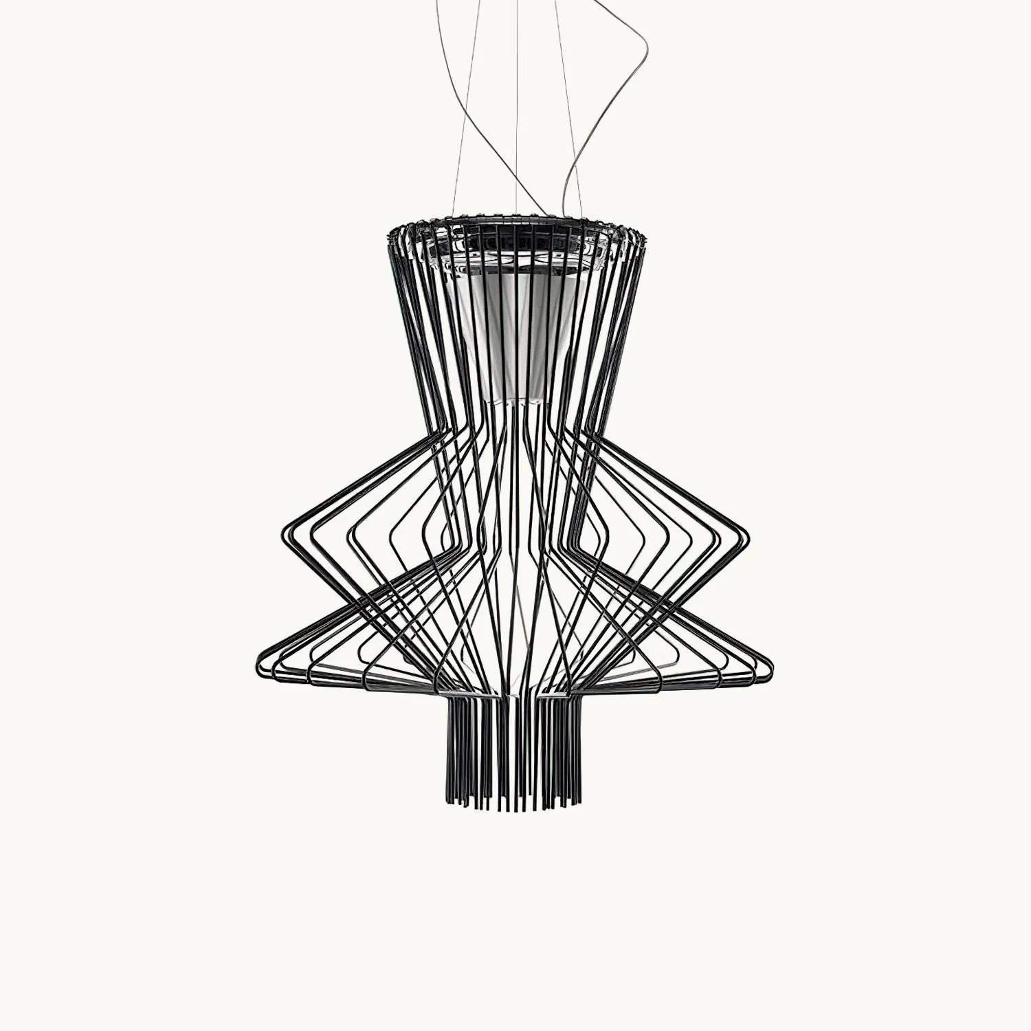 Recyclable Allegretto Vivace Pendant Light Sustainable