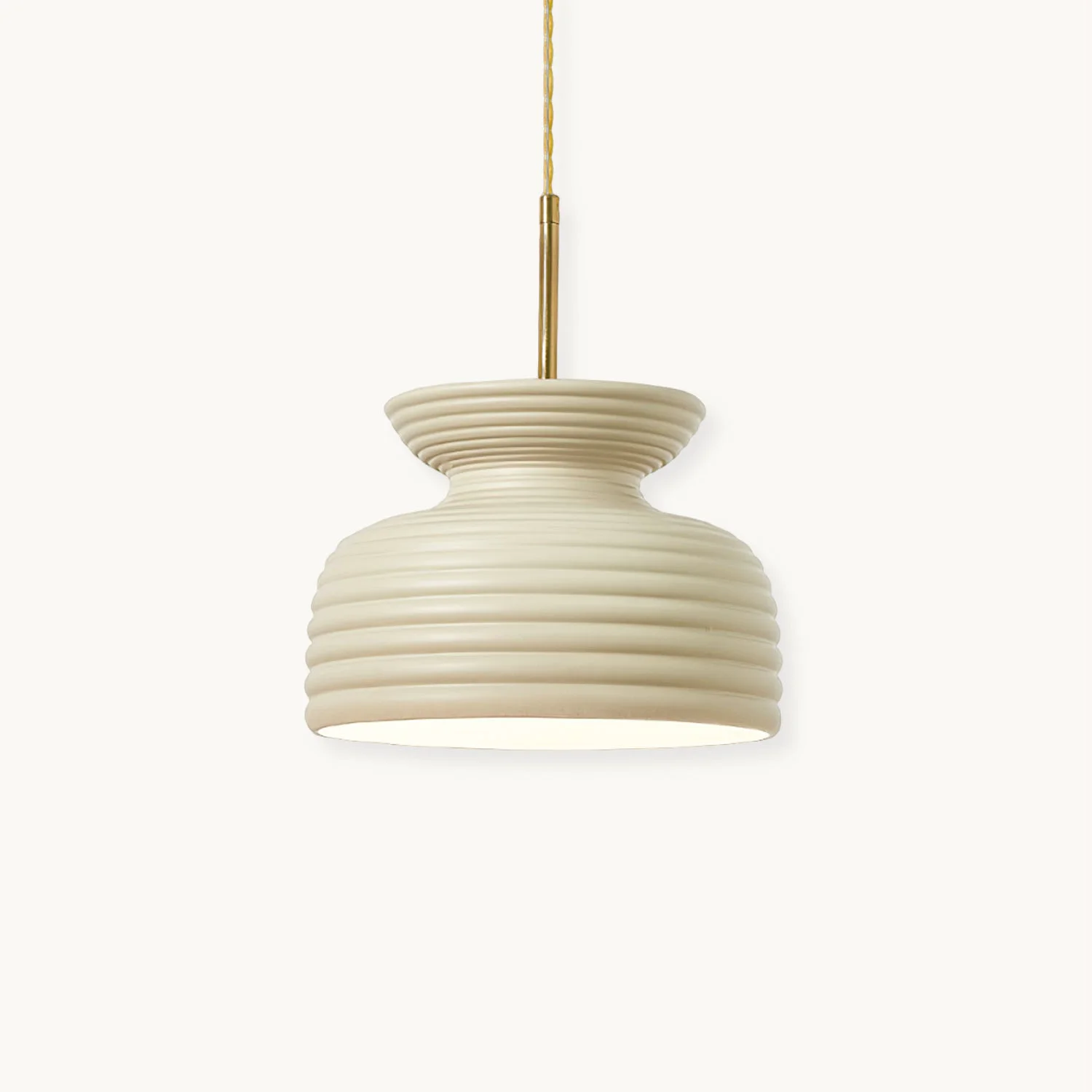Elegant Serene Ripple Pendant Lamp Original Design