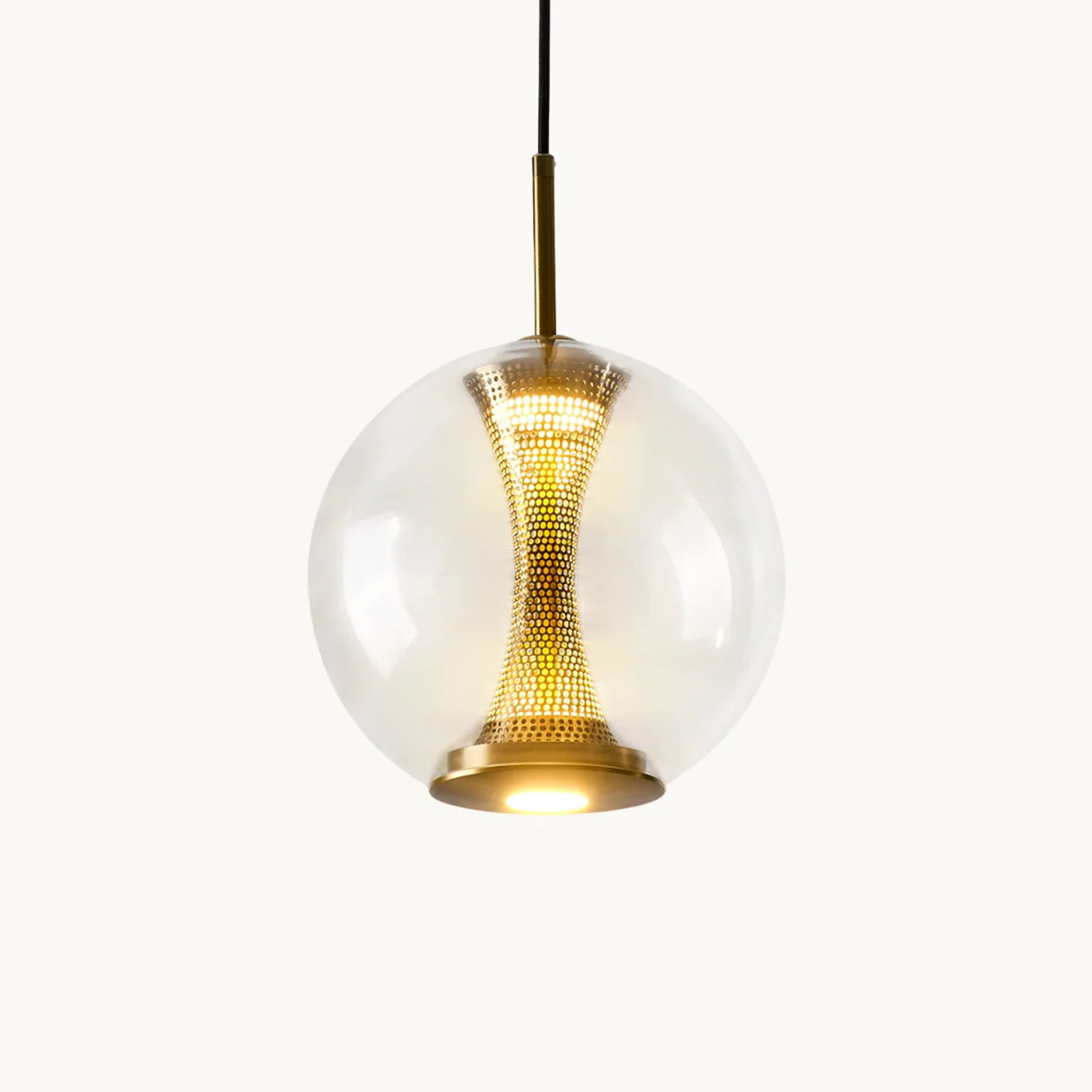 Organic Apedo Pendant Light Solid