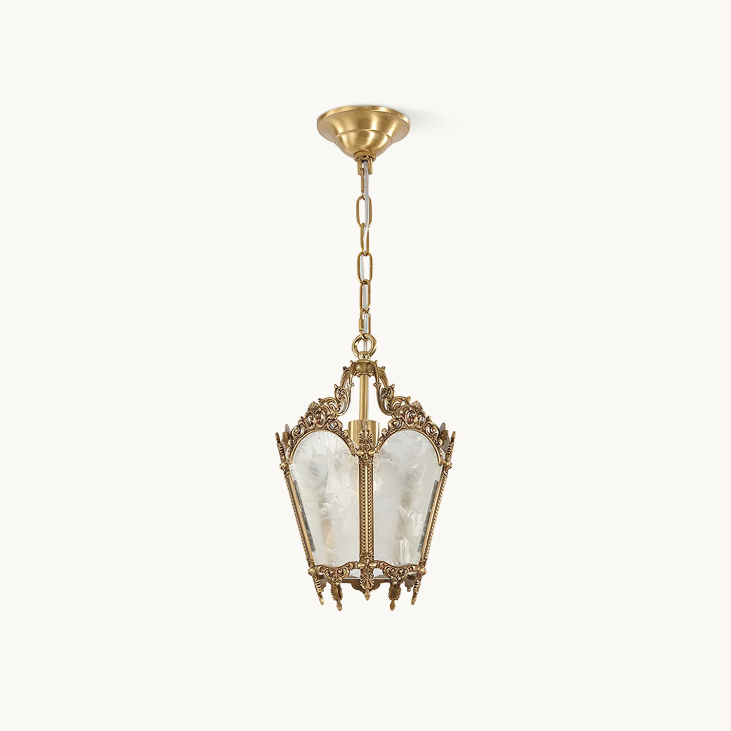 Comfortable Antique Lantern Pendant Lamp Contemporary