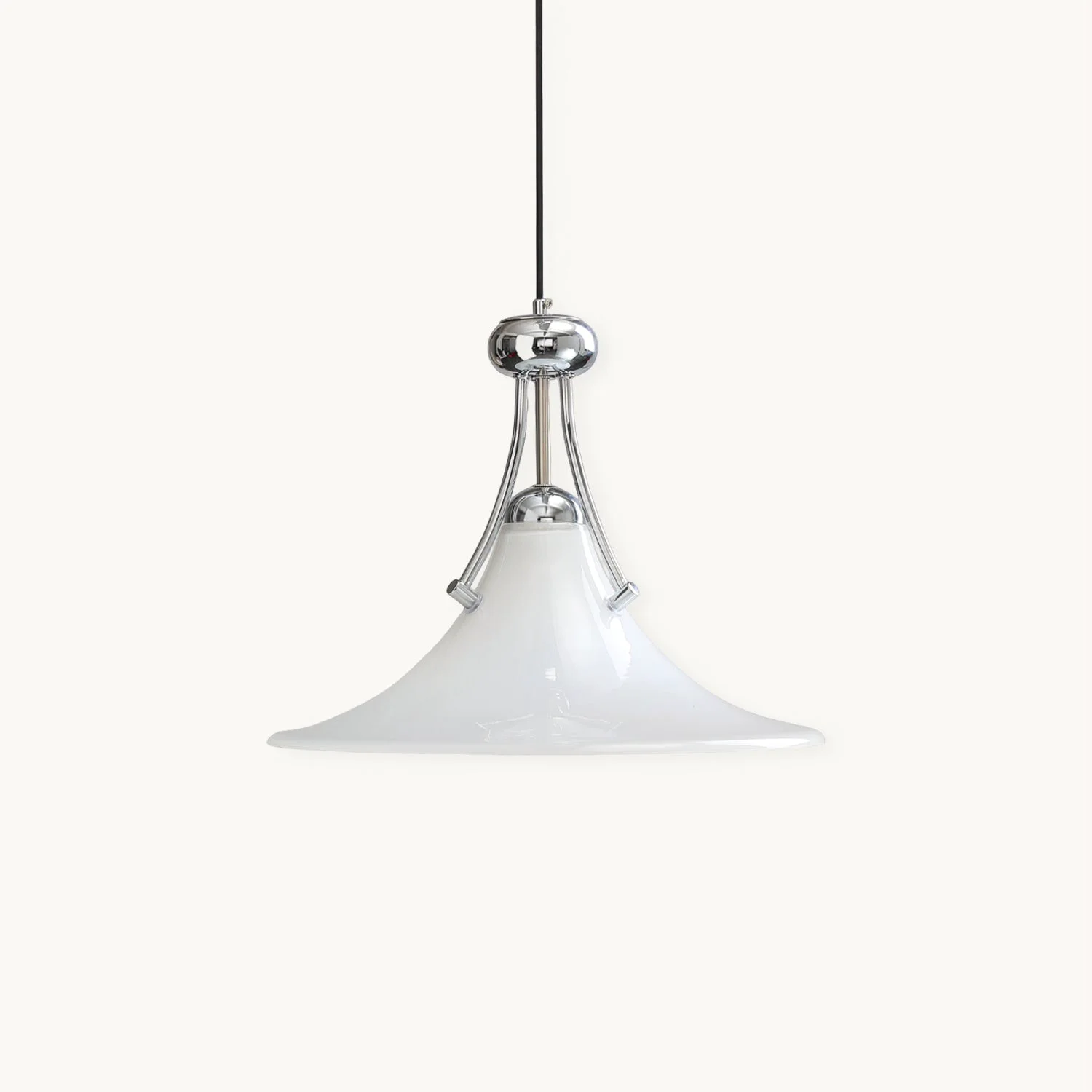 Quality Pittman Trumpet Pendant Lamp Outstanding