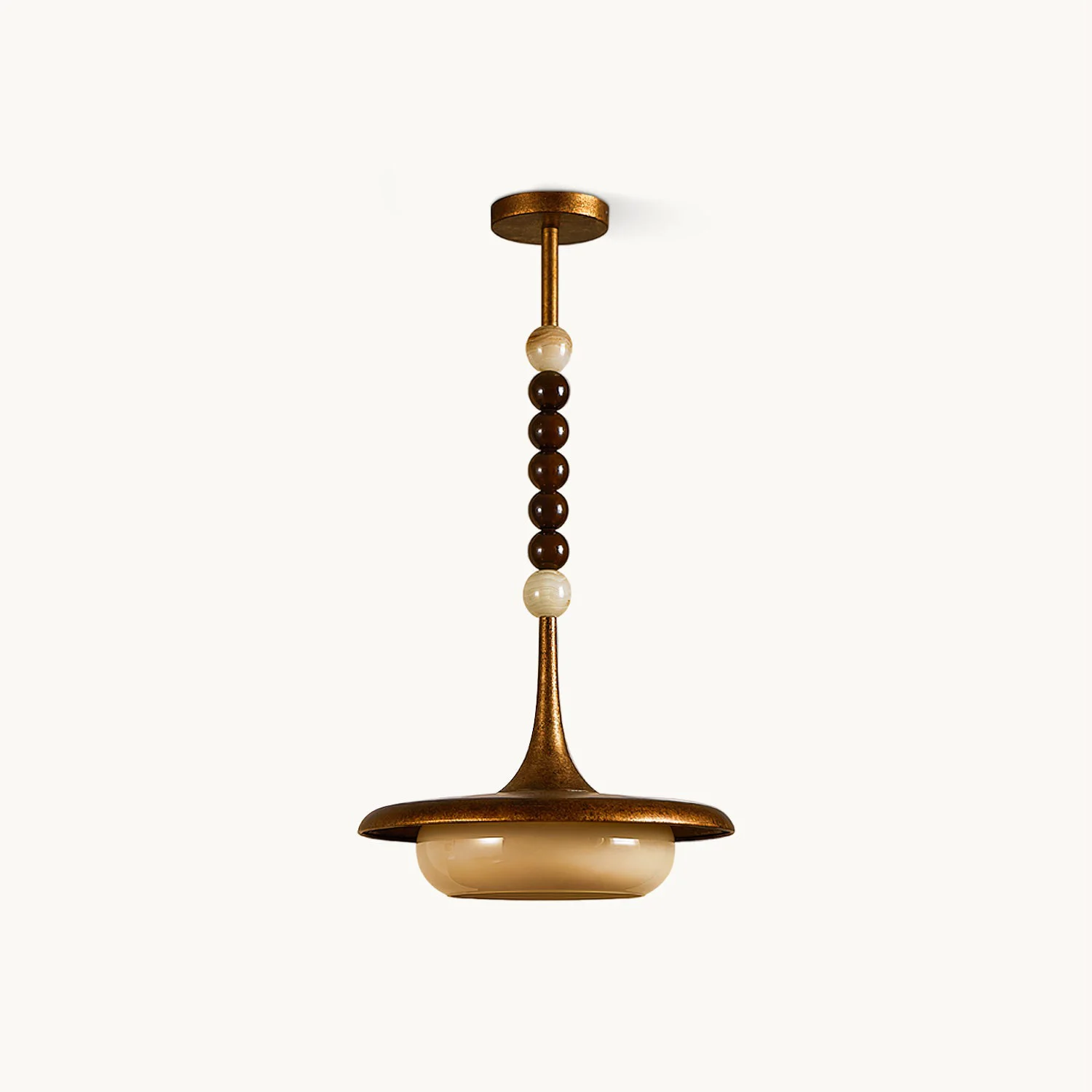 Responsible Oluce Beaded Pendant Lamp Exclusive