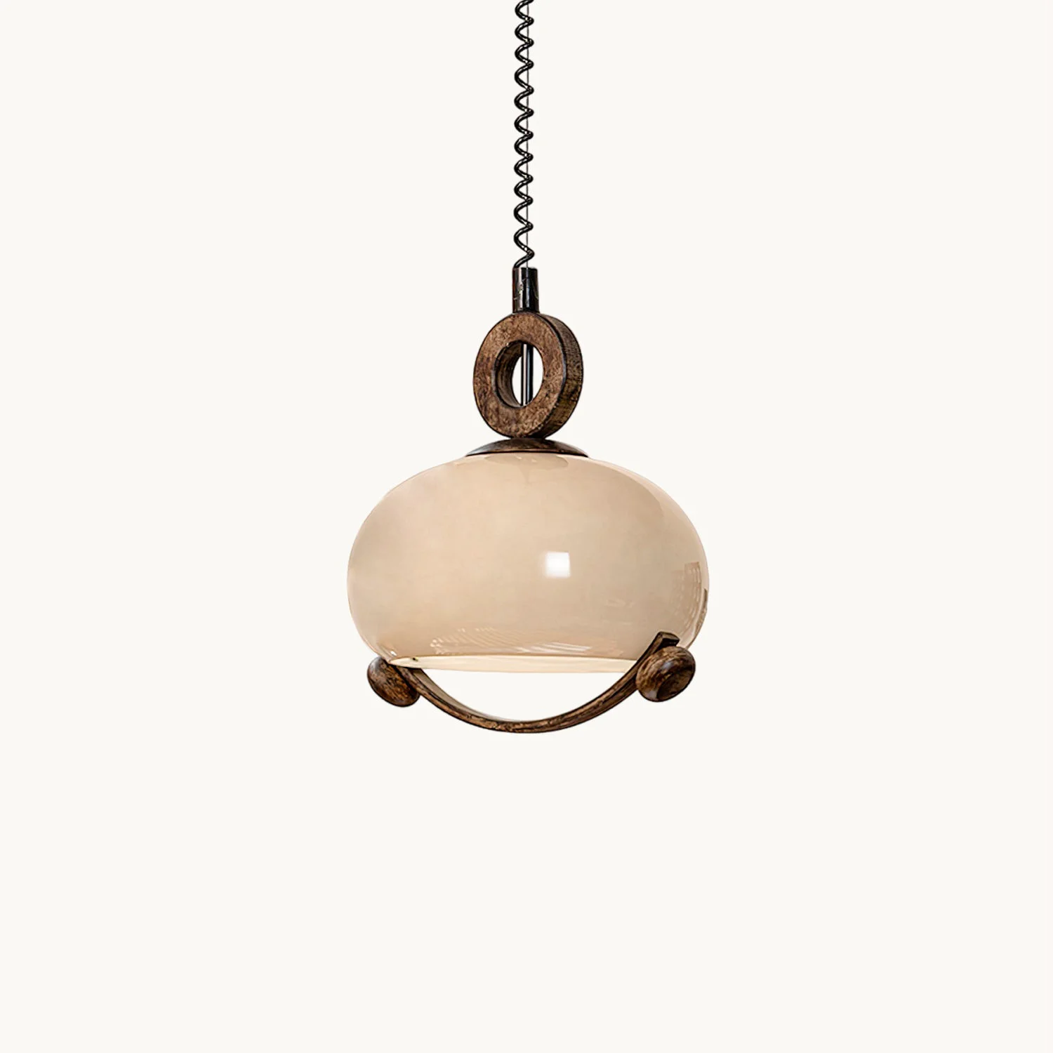 Solid Luna Orb Pendant Lamp Trendy