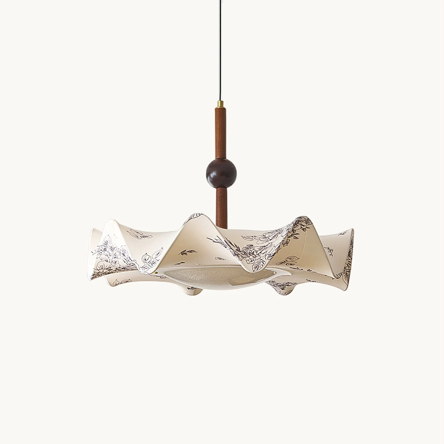 Contemporary Tanyel Petal Pendant Lamp Outstanding
