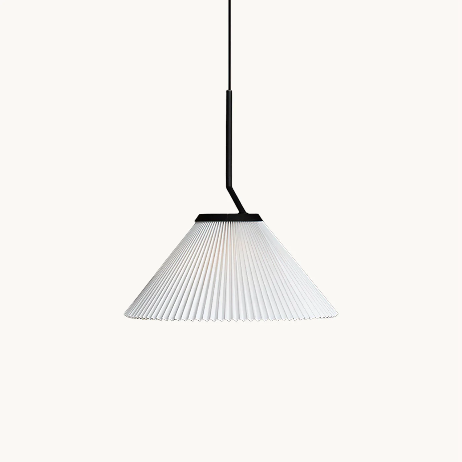 Verified Nobu Pleated Pendant Light Refined