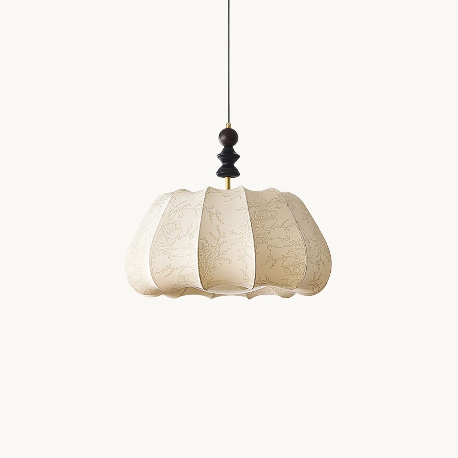 Flexible Pumpkin Blossom Pendant Lamp Lightweight