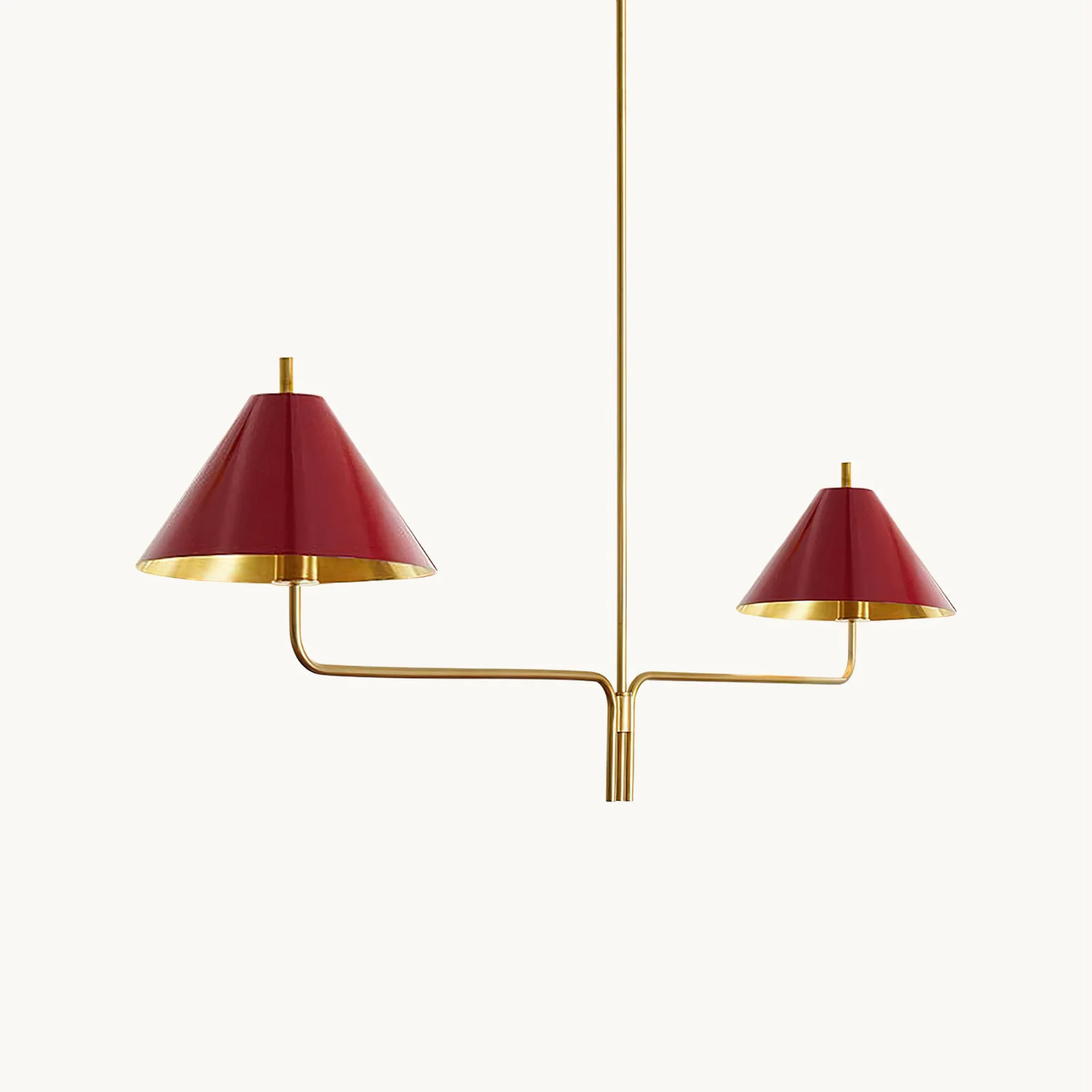 Elegant Monroe Metal Pendant Lamp Clean