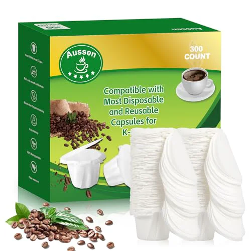 Versatile Disposable Coffee Paper Filters 300 Count Enhanced