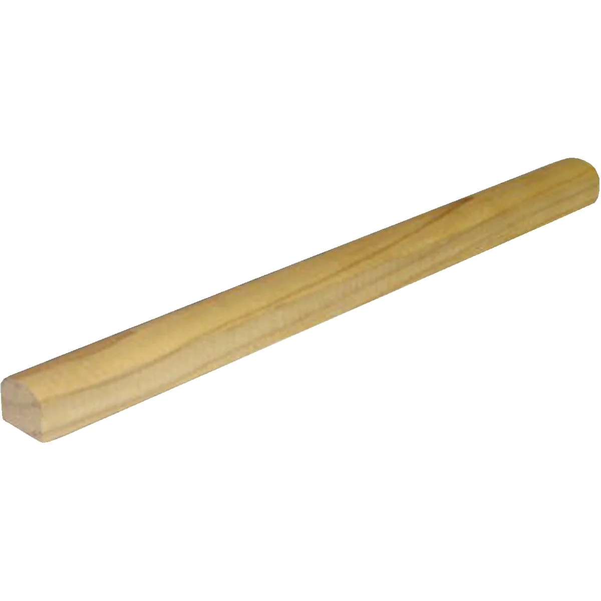 Modern Sequentia 8 Ft. Wood Round Closure Strip Advanced