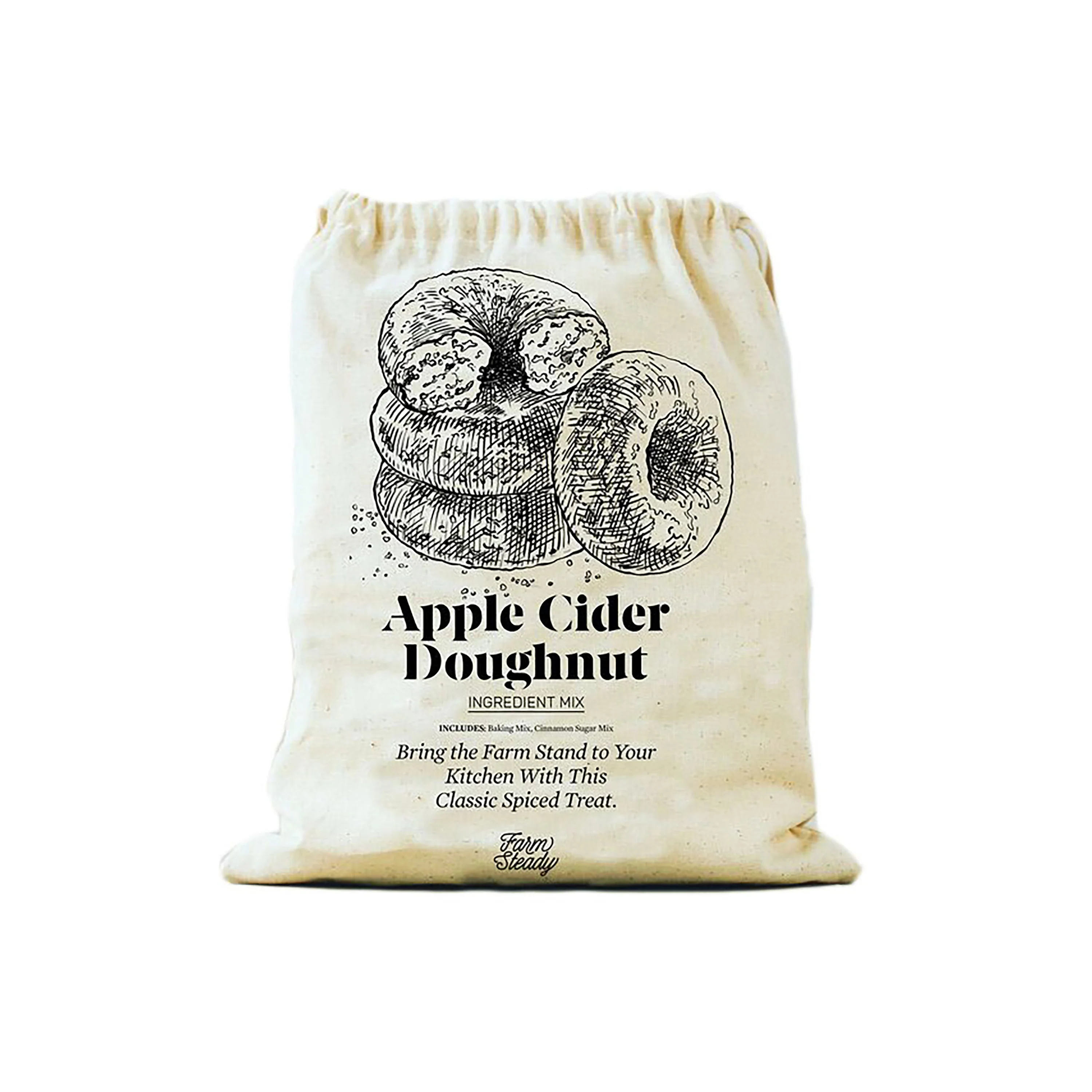 Exclusive FarmSteady Apple Cider Doughnut Baking Mix Contemporary
