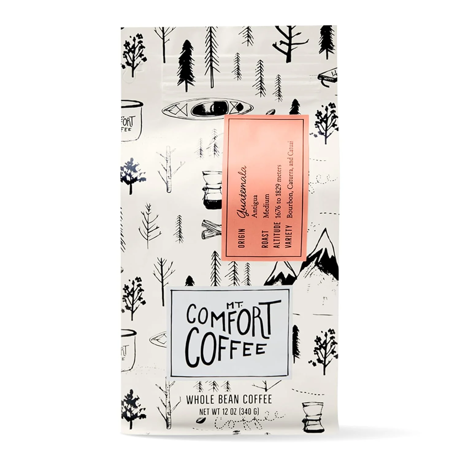 Professional Mt Comfort Coffee Guatemala Medium Roast – Exceptional Arabica Beans from Guatemala Medium Roasted for a Balanced Flavor Advanced