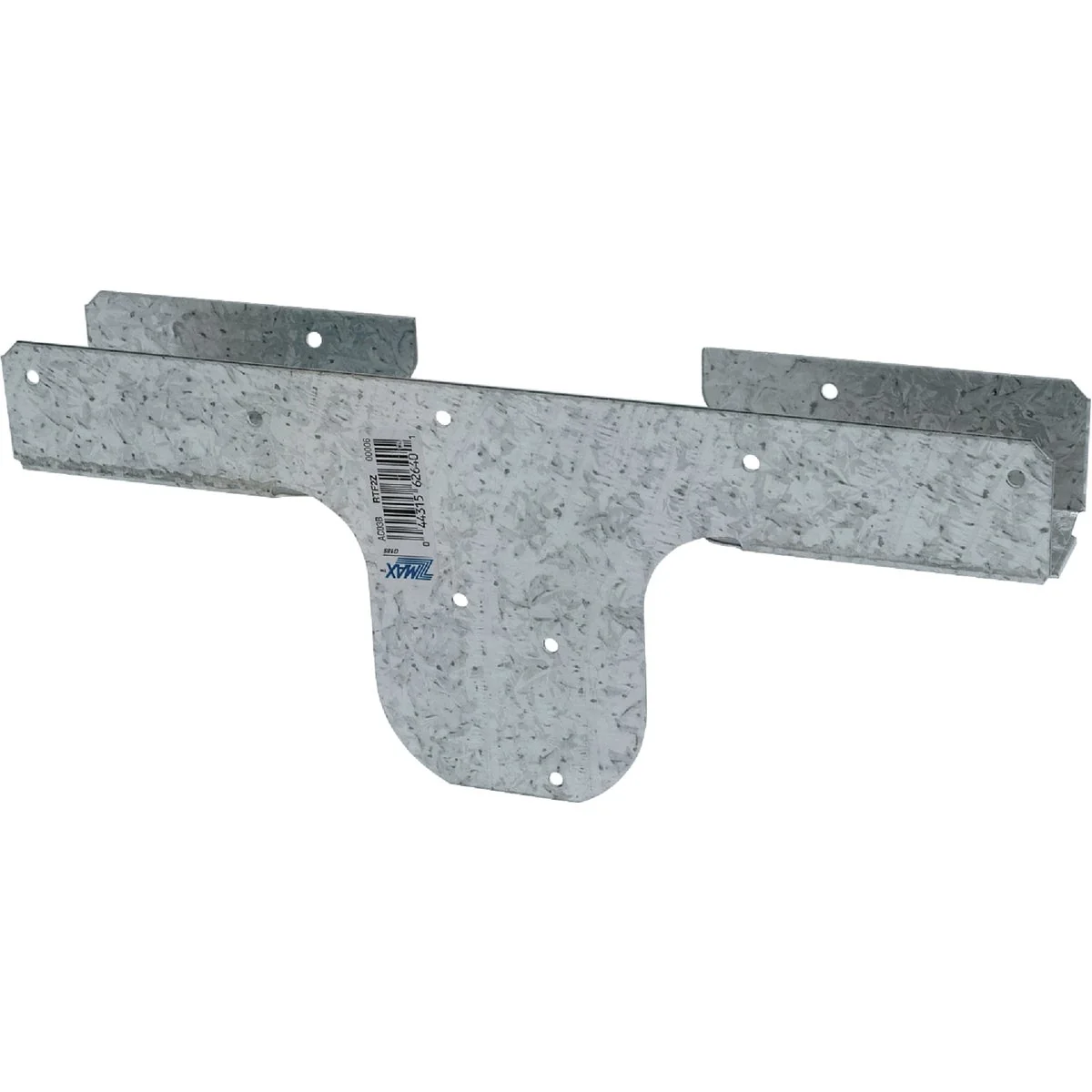 Authentic Simpson Strong-Tie Rigid Tie Galvanized Steel 18 ga ZMax Ridge Tie Contemporary