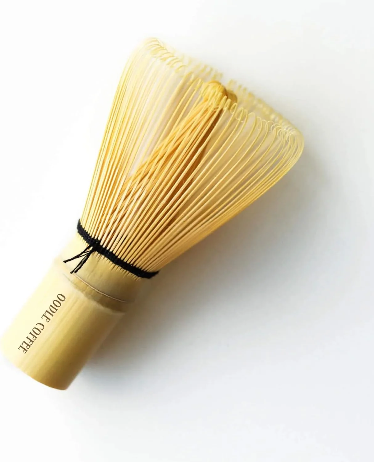 Premium Material Matcha Whisk – Bamboo Whisk for Matcha Powder Handcrafted Organic Traditional Japanese Chasen 120-Prong Matcha Stirrer Wisk Mixer Brush for Tea Preparation Smart