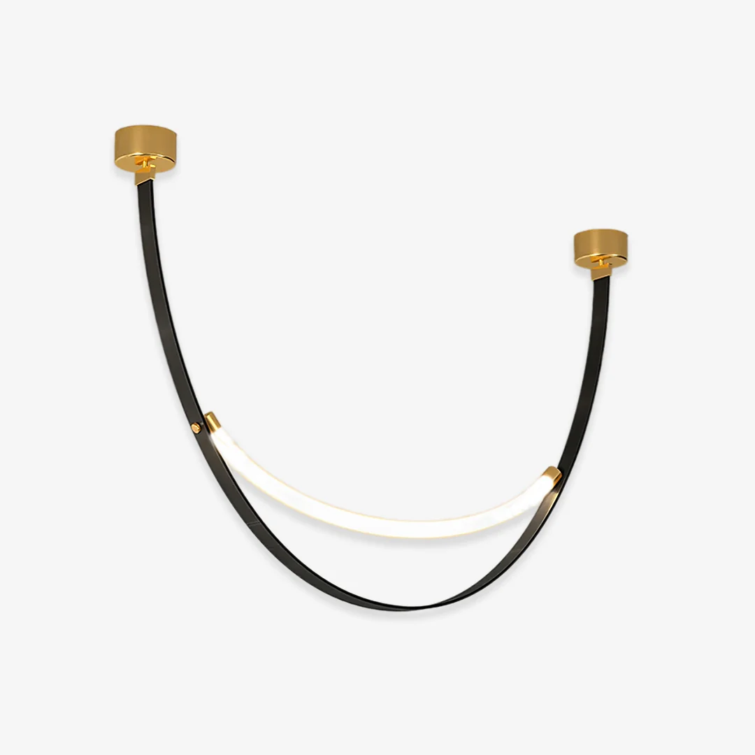 Proven LED Belt Pendant Lamp Modern