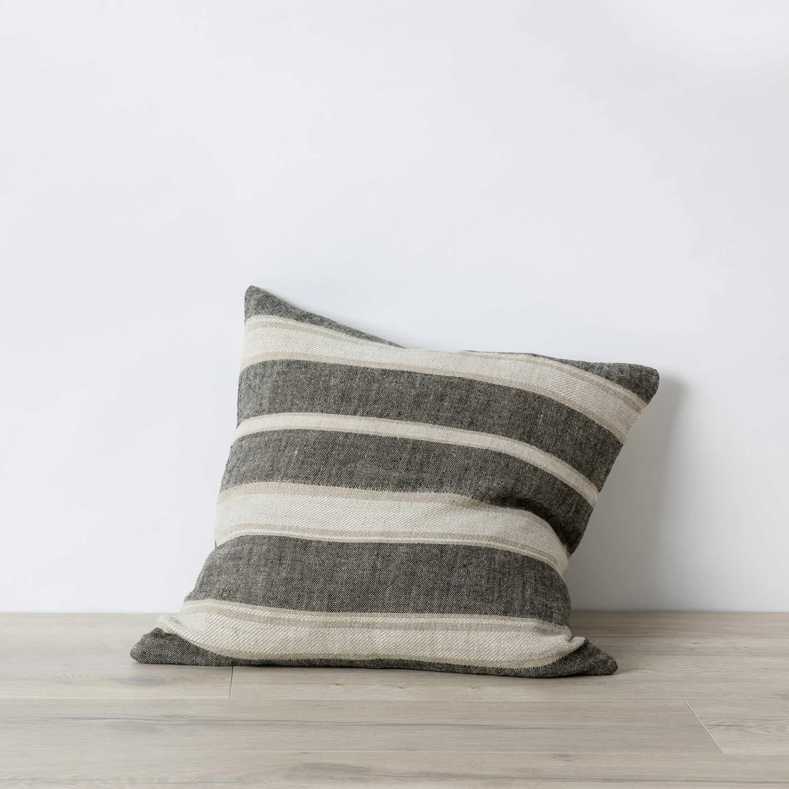 Natural Mira Linen Cushion Enzo Next-Generation