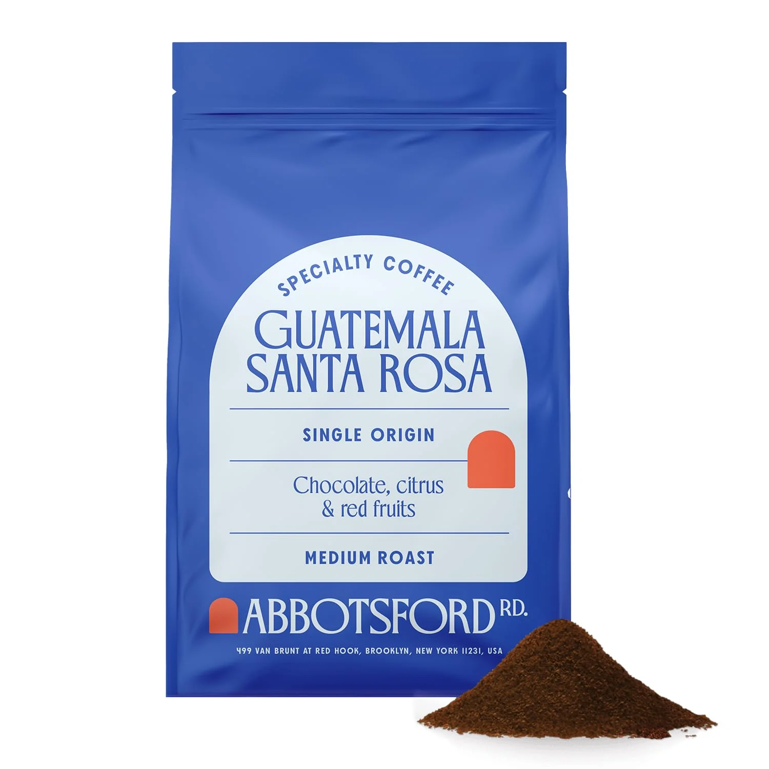 Breathable Guatemala Santa Rosa Ground Coffee Medium Roast Holiday Flavored Coffee with Chocolate Citrus Red Fruit Notes Specialty 12 oz Bag Reliable