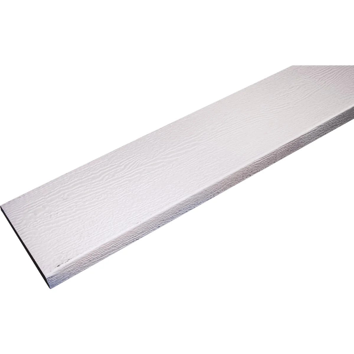 Versatile Klauer 6 In. x 12 Ft. 0.024 In. Woodgrain Aluminum Fascia Advanced