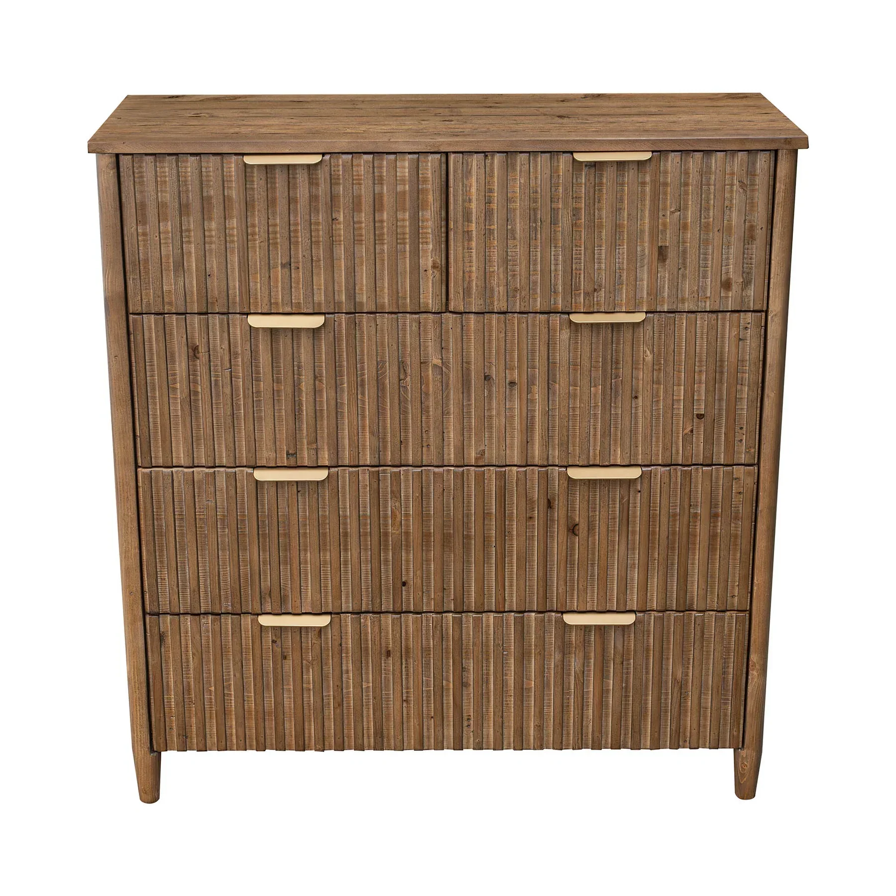 Outstanding Britanica 5 Drawer Chest Refined
