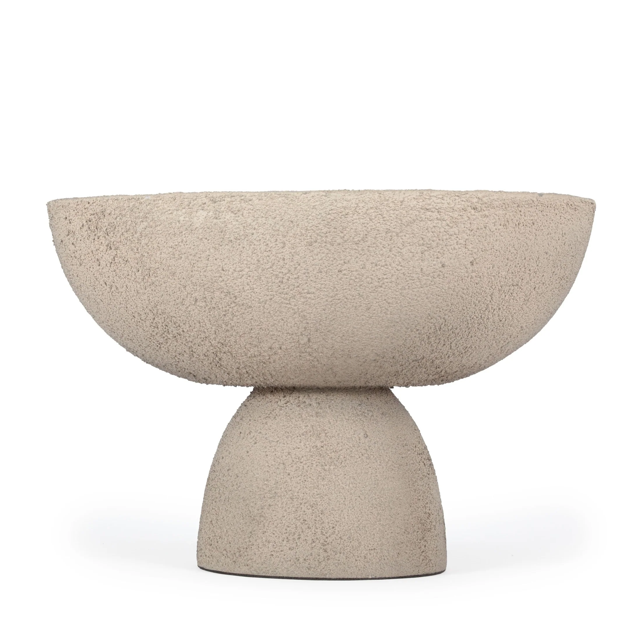 Next-Generation Florian Pedestal Bowl Small Mud Durable