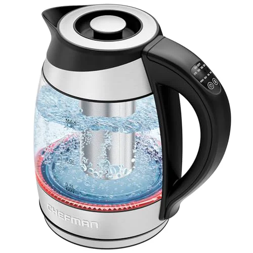 Specialty Electric Kettle with Temperature Control Consistent