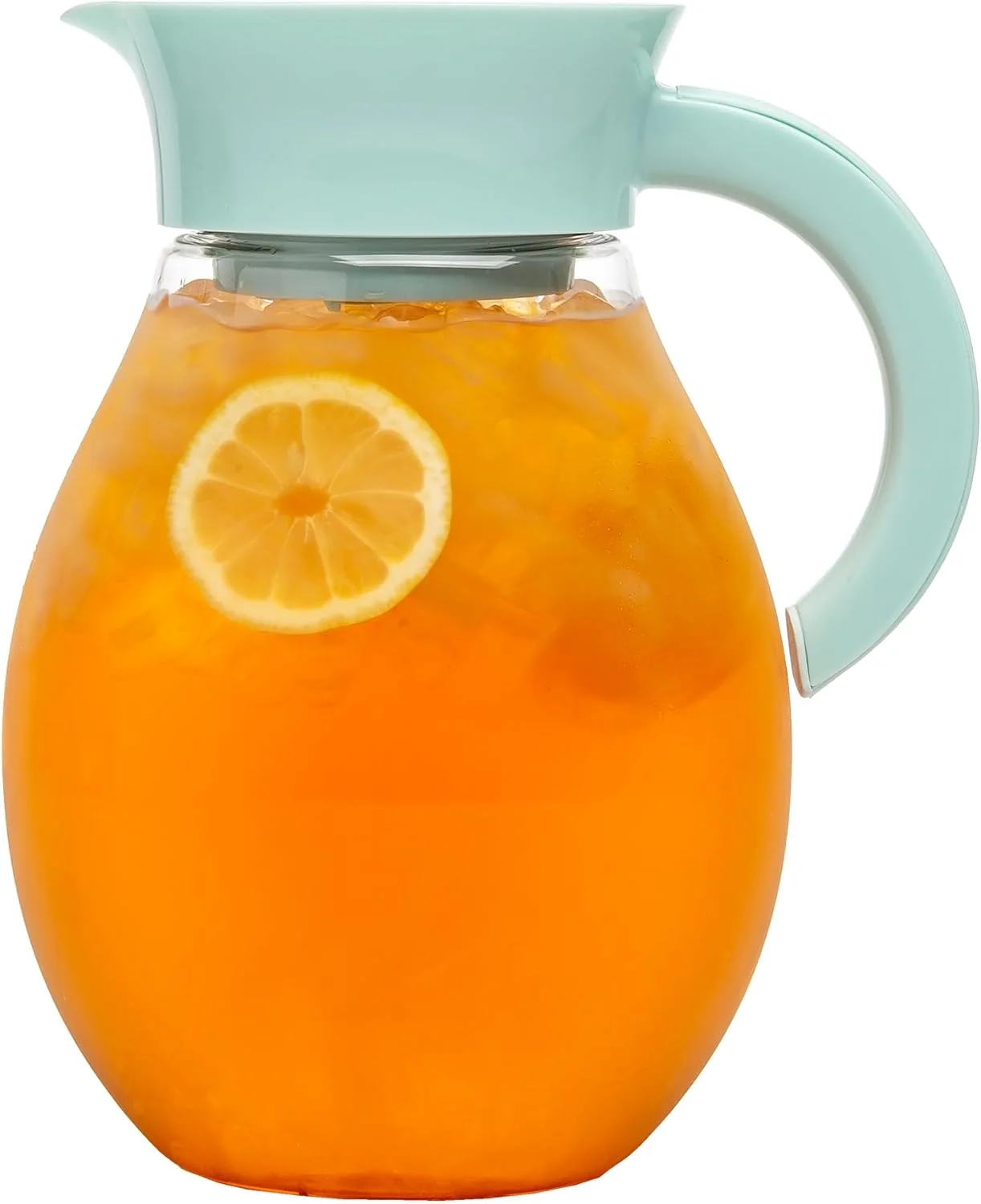 Detailed Primula The Big Iced Tea Maker and Infuser Plastic Beverage Pitcher with Leak Proof Airtight Lid Fine Mesh Reusable Filter Made without BPA Trusted