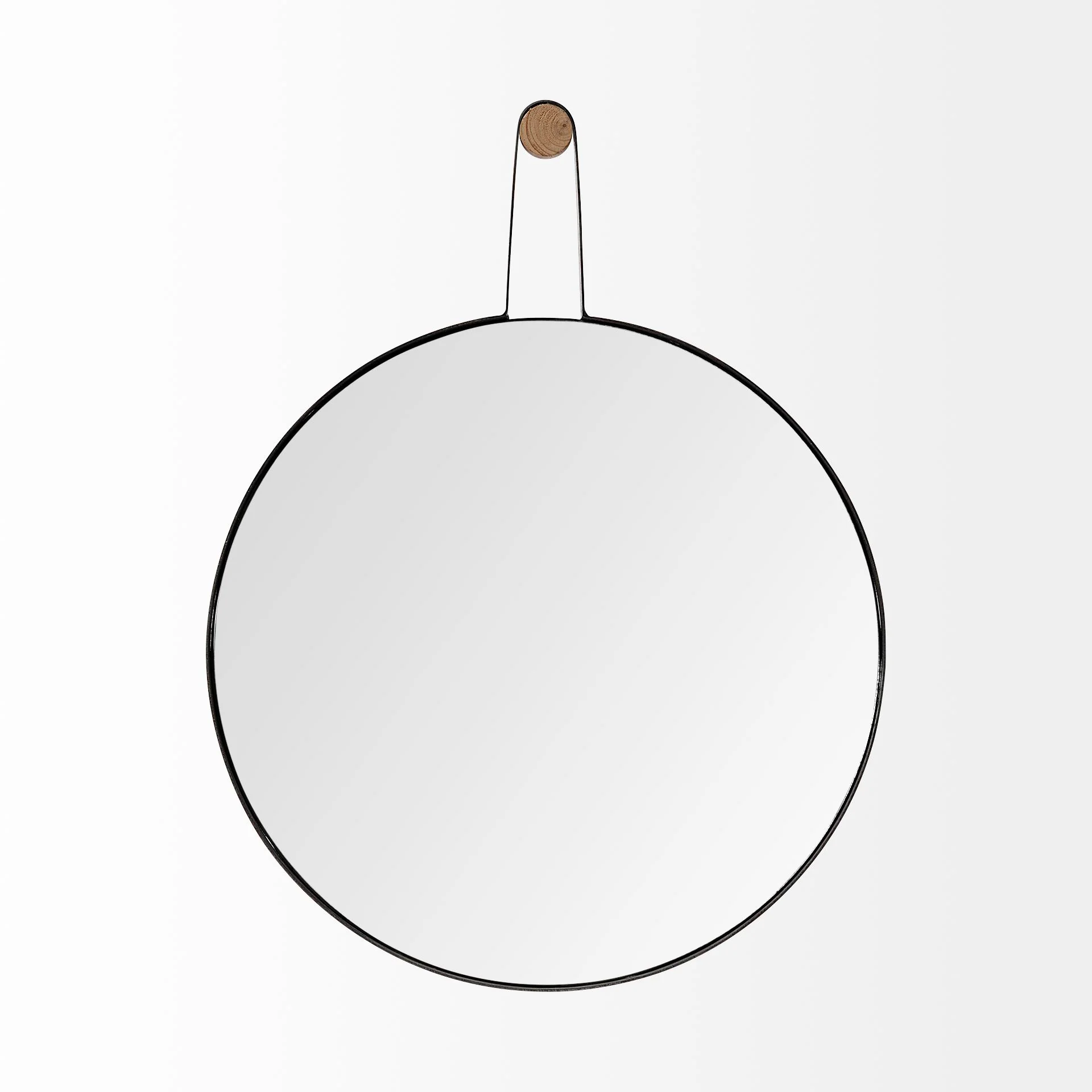 Proven Collie 20×26 Round Black Metal Frame Mirror Outstanding
